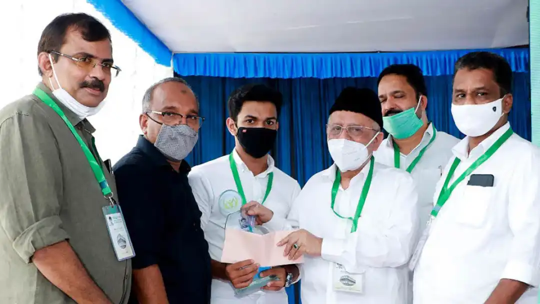 ZainCo's winning logo for CH Centre Thrissur