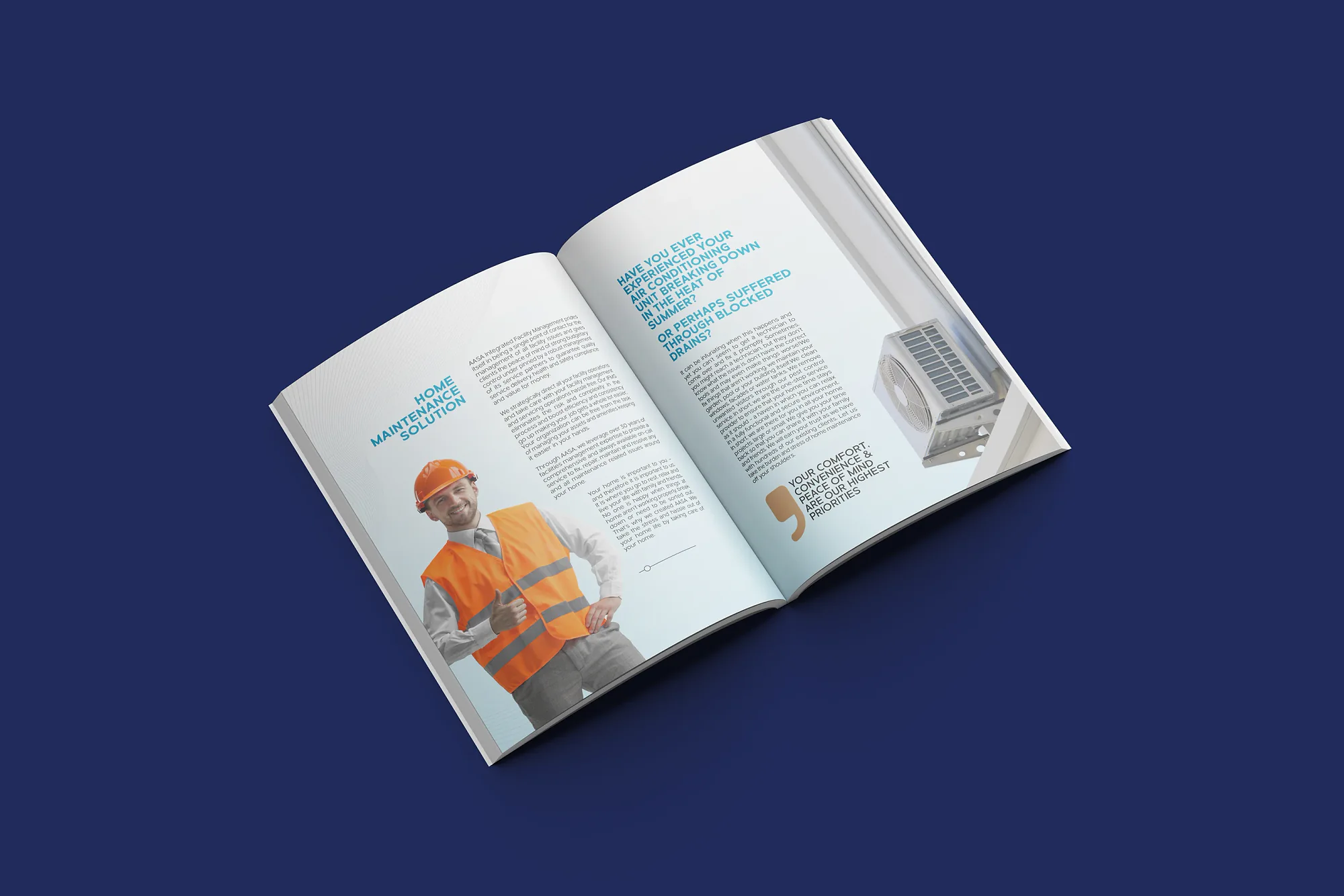 Aasa Group Brochure Design by ZainCo - branding agency in Kerala (4 of 5)
