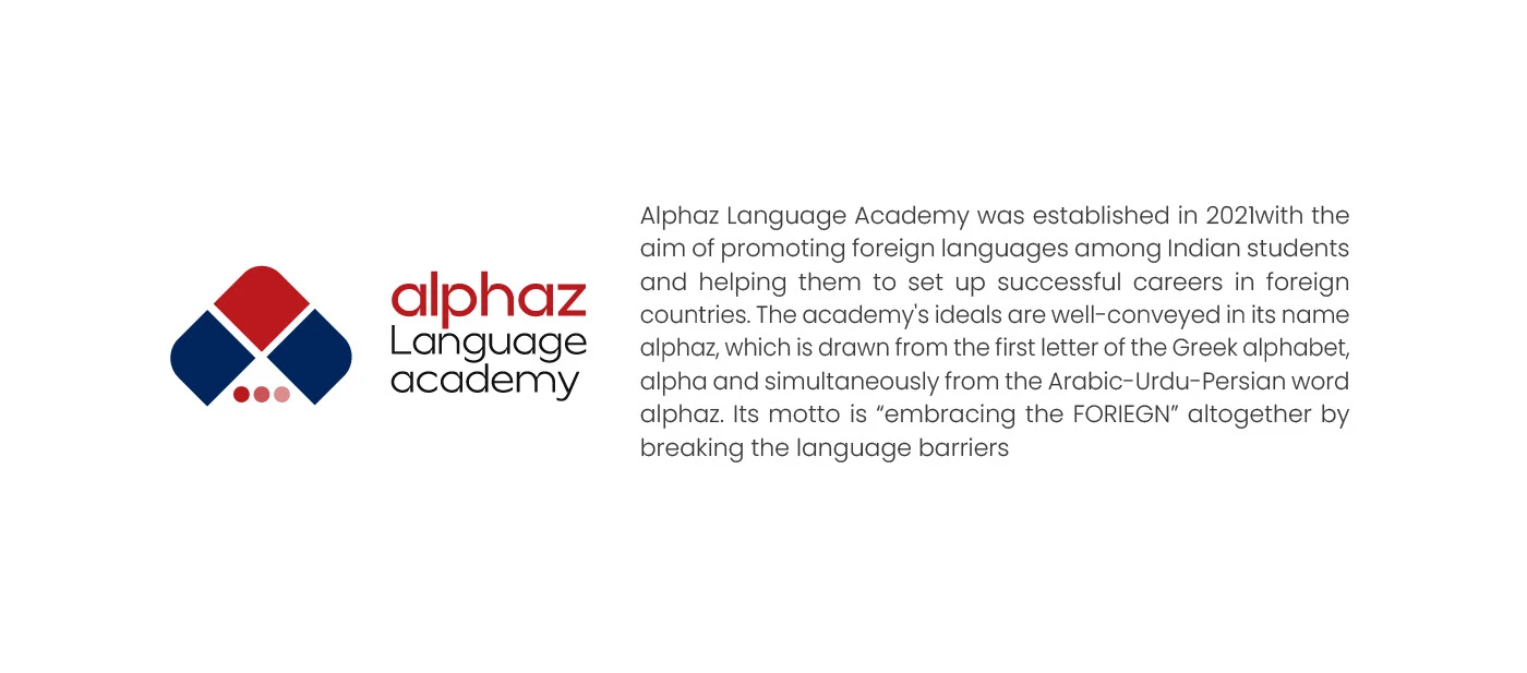 Alphaz Language Academy Logo Design by ZainCo - branding agency in Kerala (5 of 6)