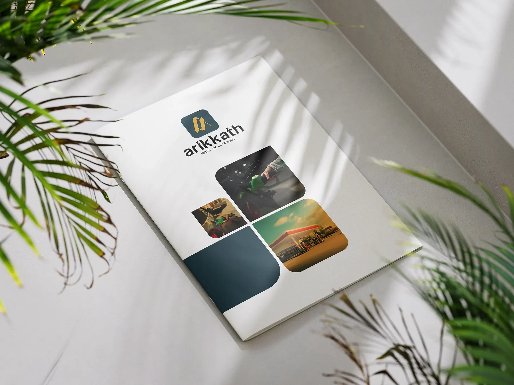 Arikkath Brochure Design by ZainCo