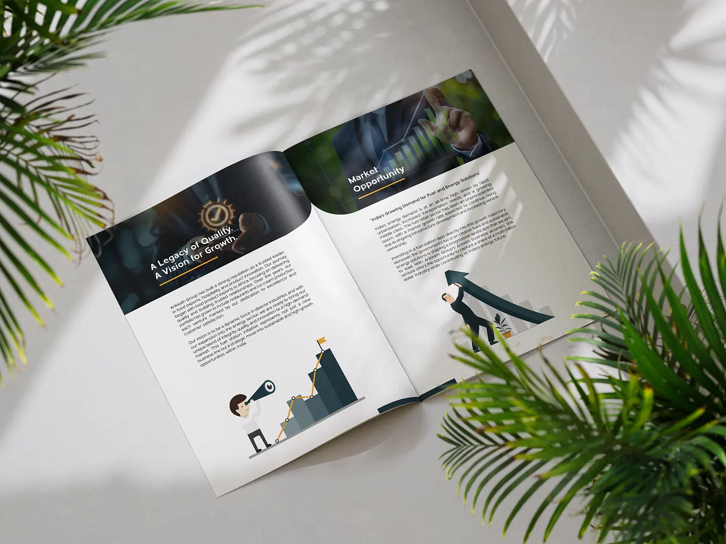 Arikkath Brochure Design by ZainCo - branding agency in Kerala (3 of 6)
