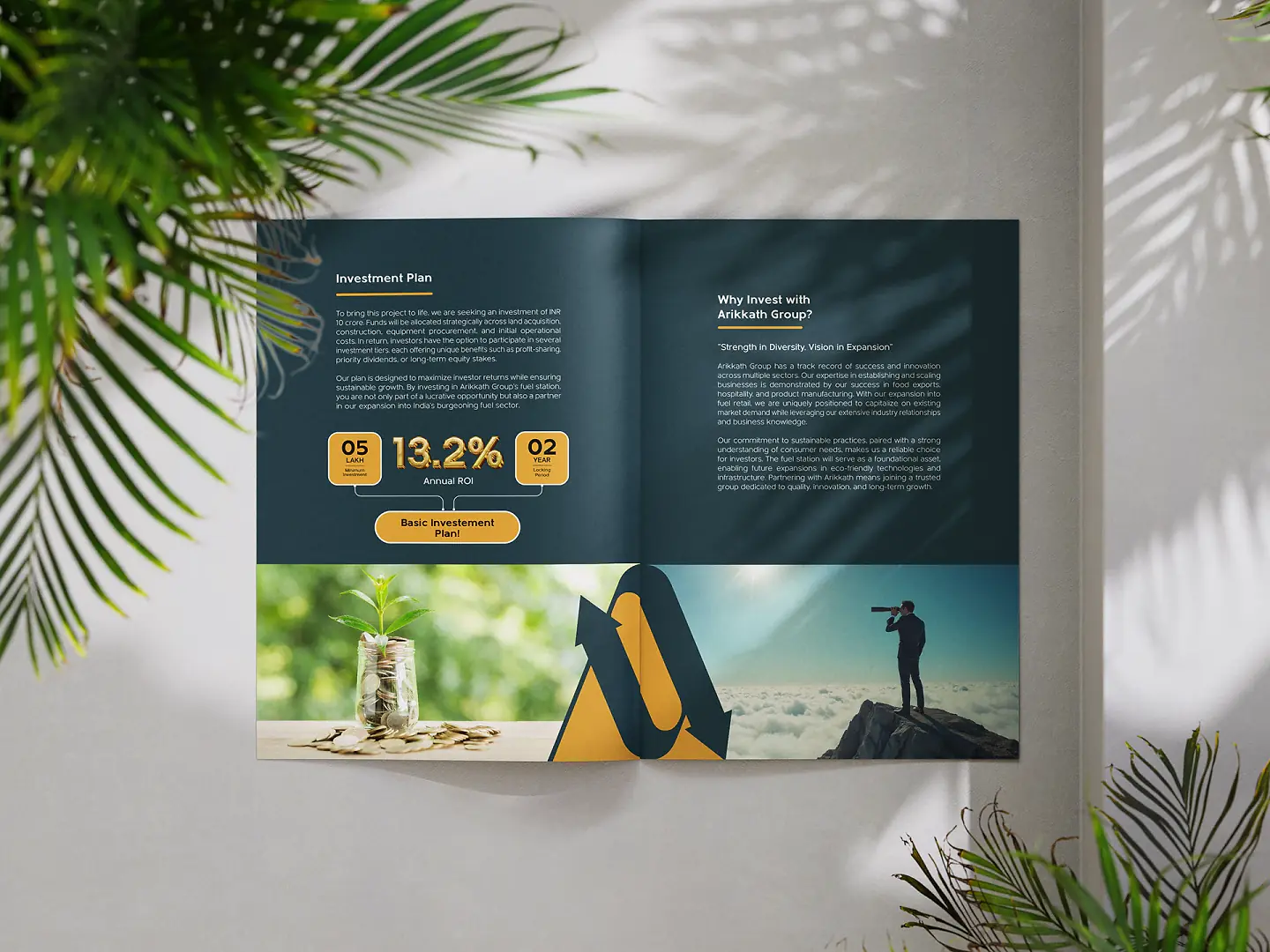 Arikkath Brochure Design by ZainCo - branding agency in Kerala (5 of 6)