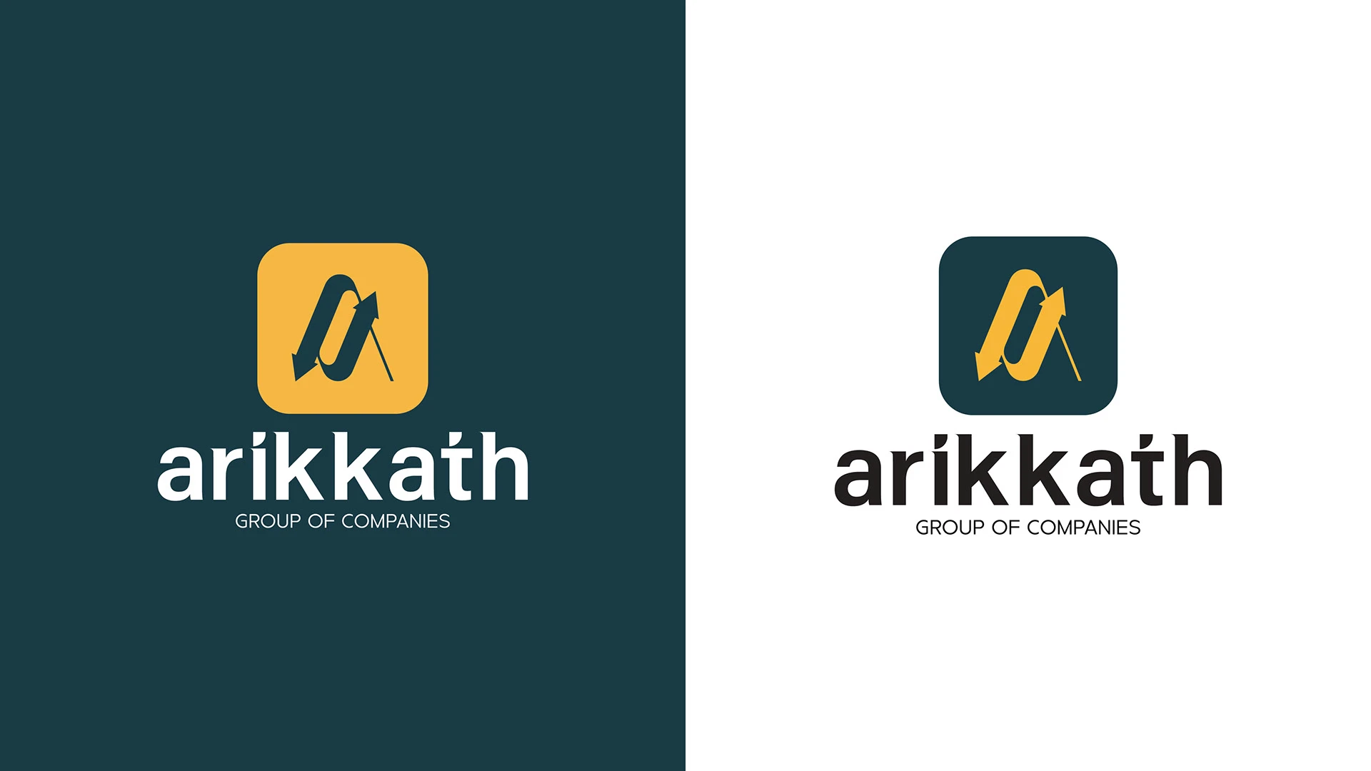 Arikkath Logo Design by ZainCo (7 of 11)