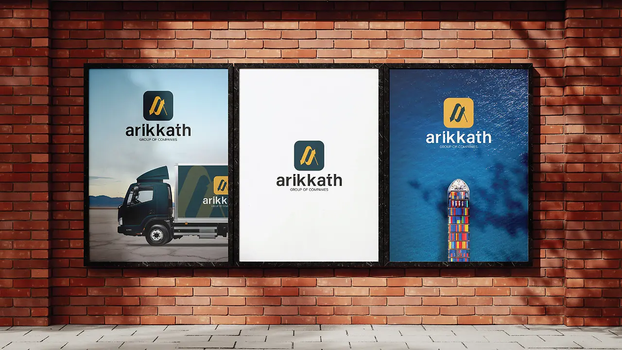 Arikkath Logo Design by ZainCo (10 of 11)