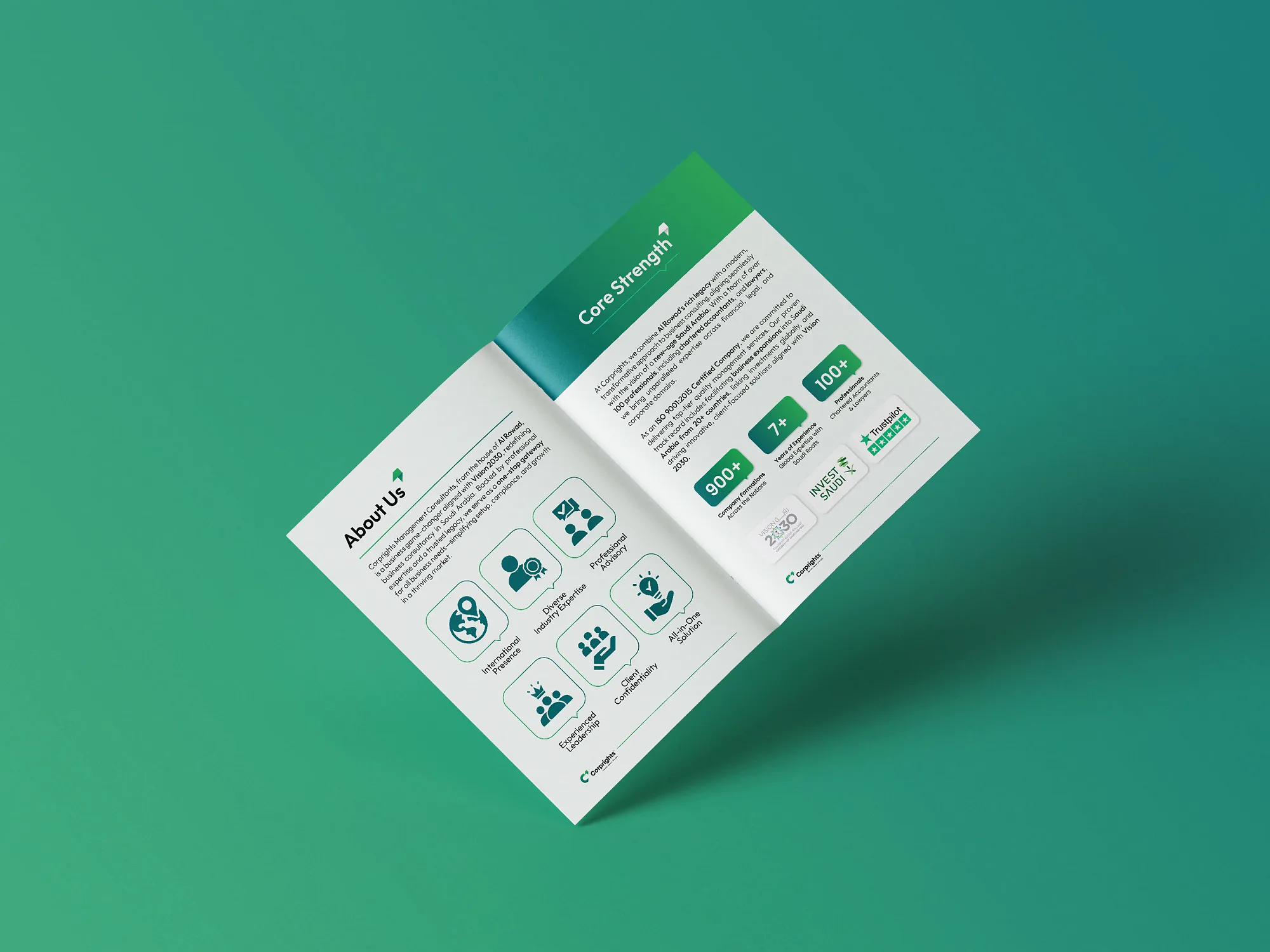 Corporights Brochure Design by ZainCo - branding agency in Kerala (3 of 6)