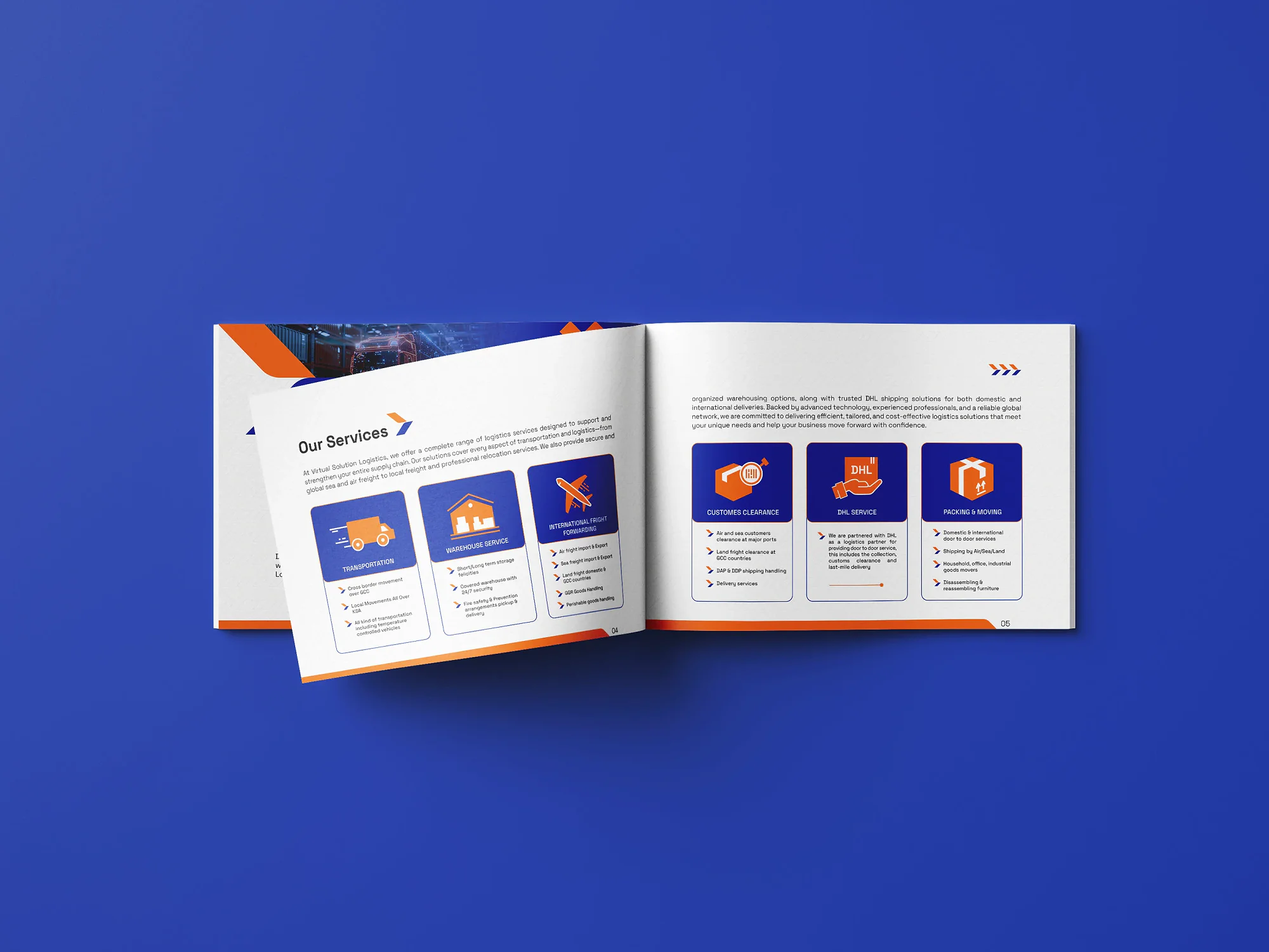 Diqah Logistics Brochure Design by ZainCo (4 of 5)