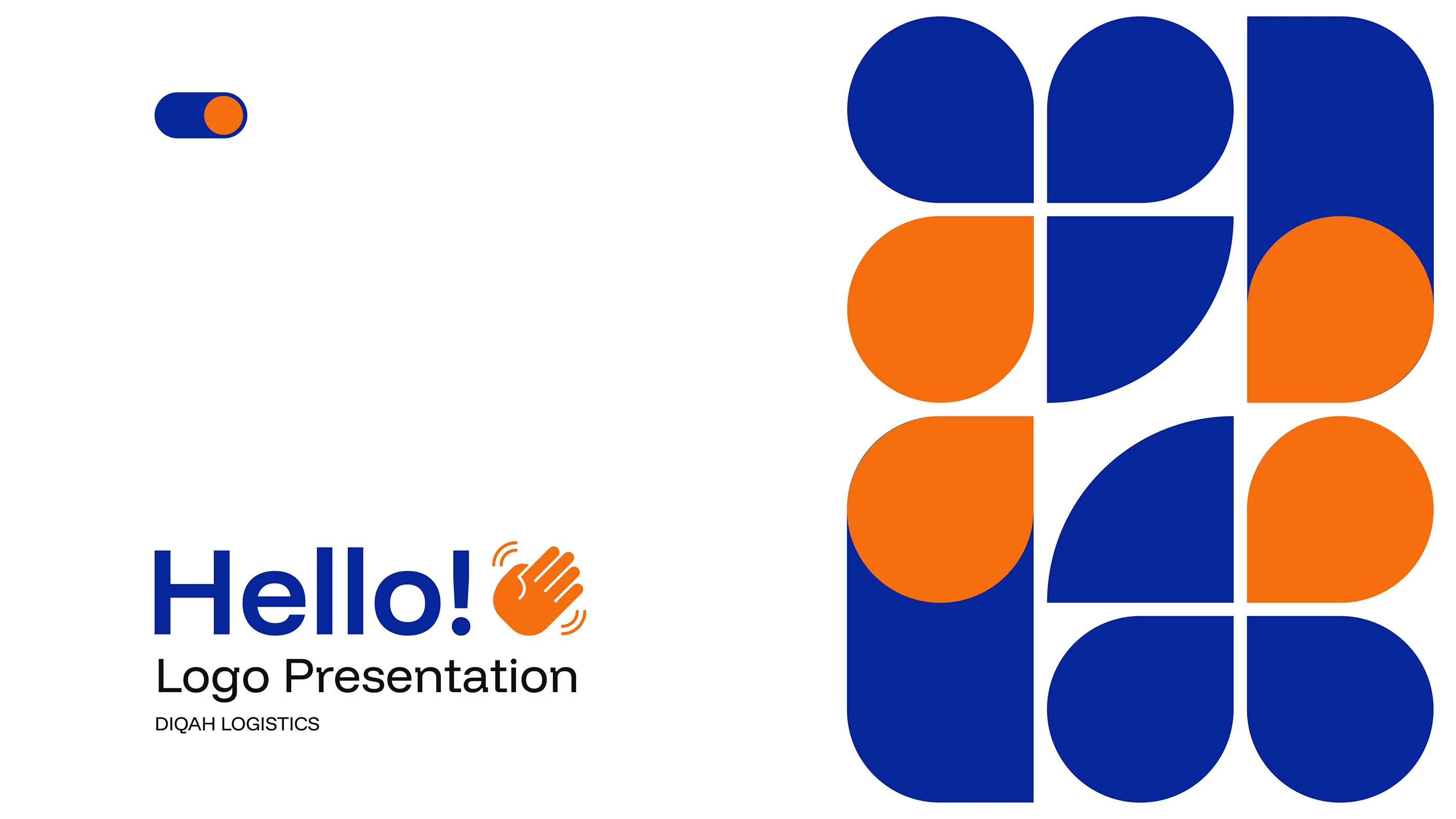 Diqah Logistics Logo Design by ZainCo (1 of 17)