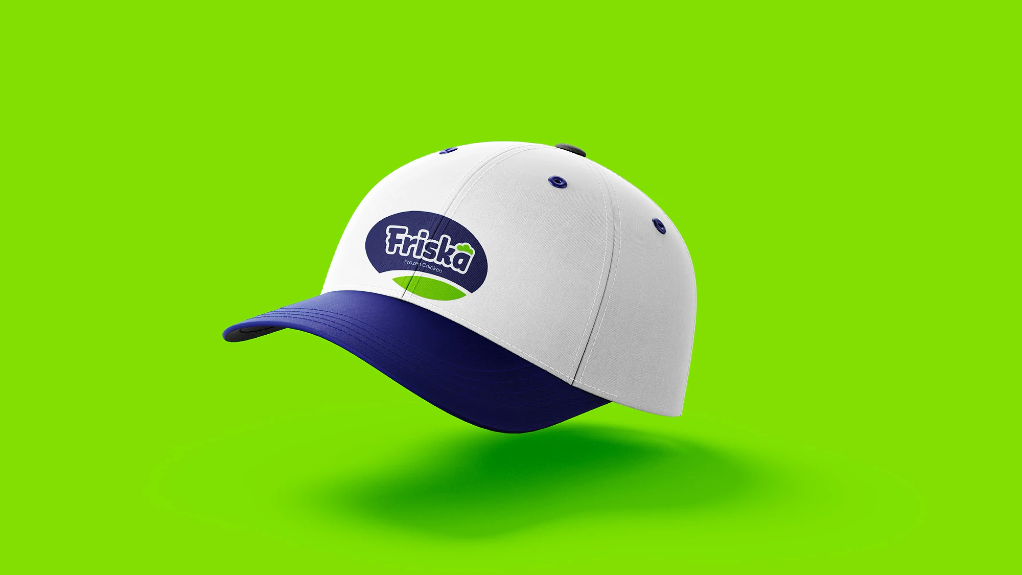 Friska Fresh Chicken Logo Design by ZainCo - branding agency in Kerala (5 of 9)
