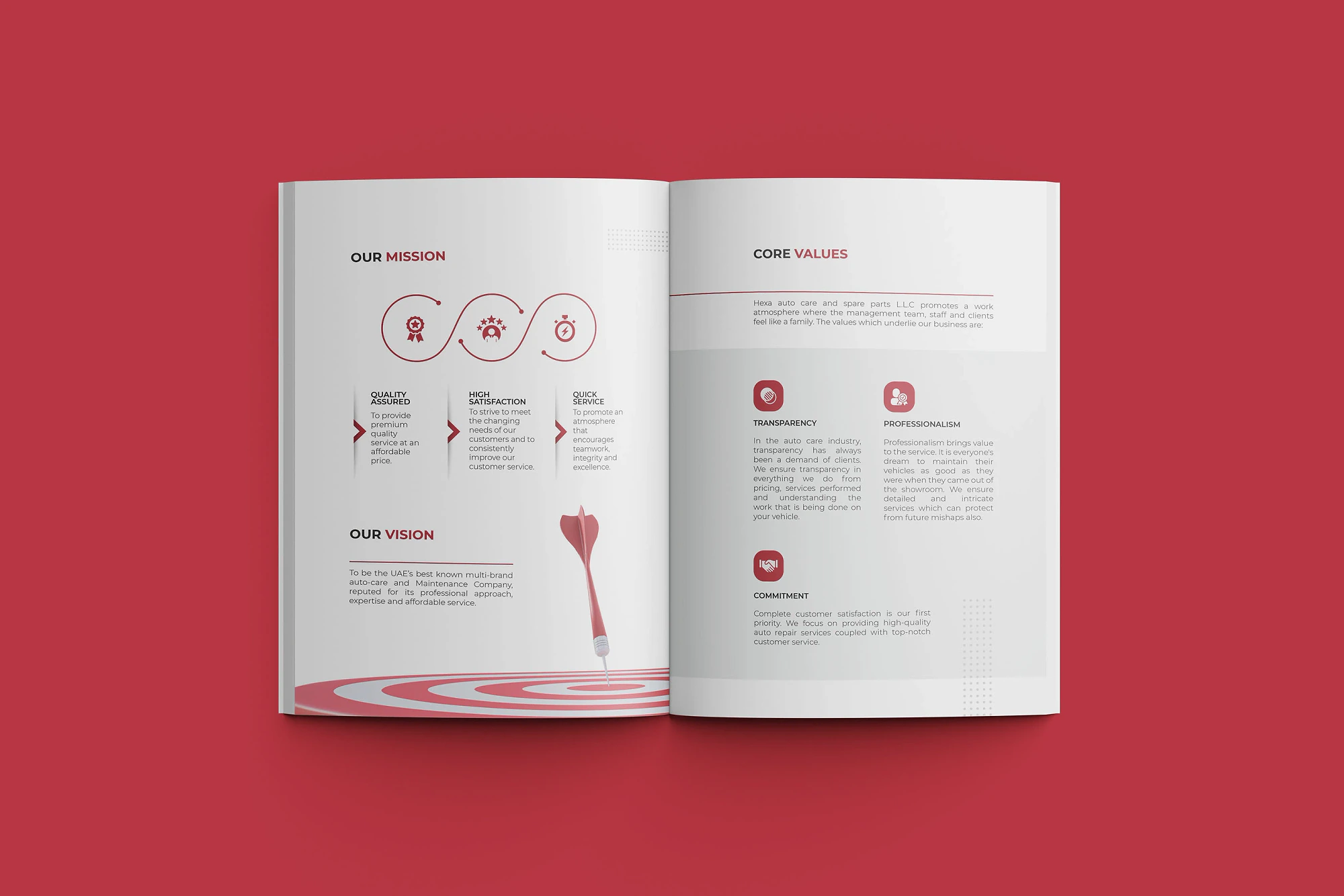 Hexa Motors Brochure Design by ZainCo - branding agency in Kerala (5 of 6)