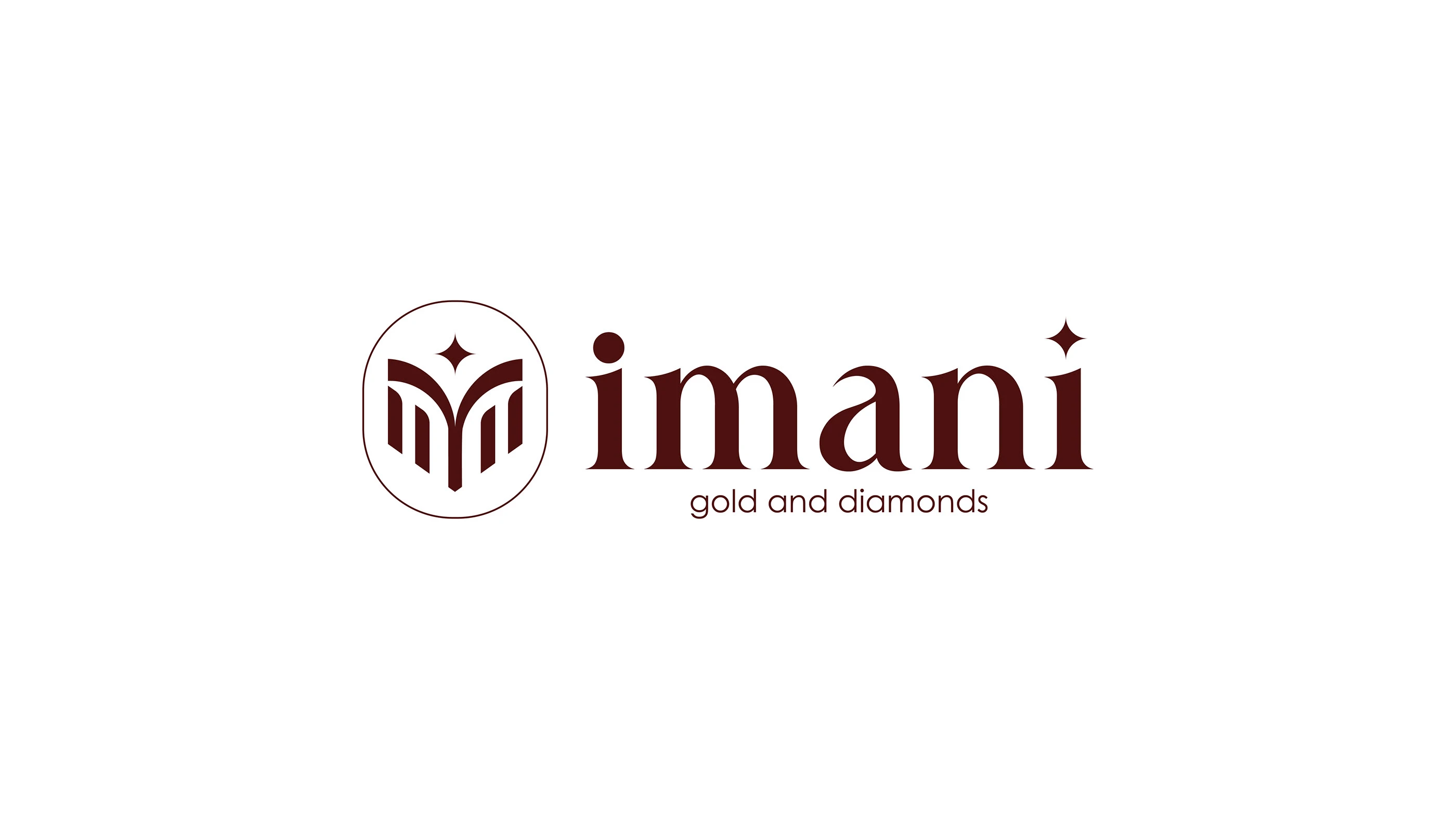 Imani Gold and Diamonds Logo Design by ZainCo - branding agency in Kerala (2 of 14)