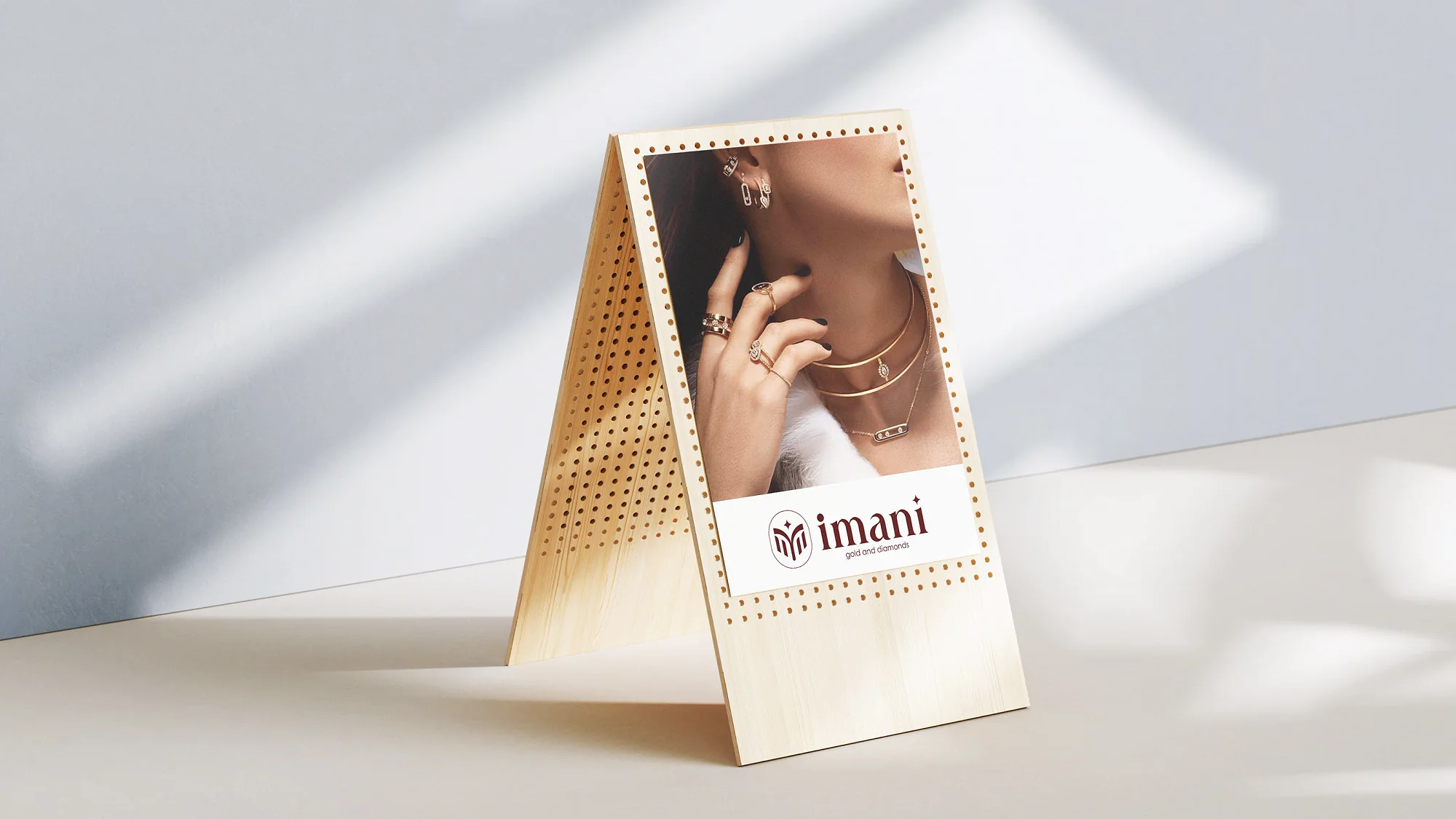 Imani Gold and Diamonds Logo Design by ZainCo - branding agency in Kerala (8 of 14)