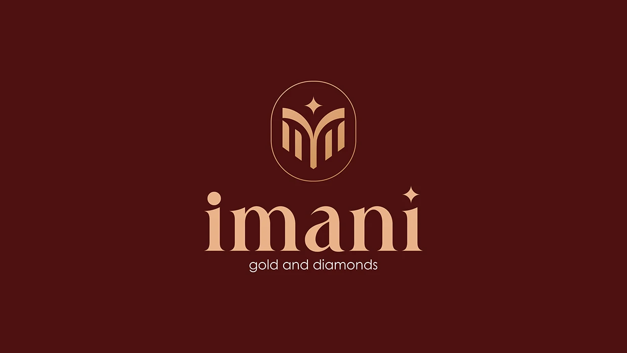 Imani Gold and Diamonds Logo Design by ZainCo - branding agency in Kerala (9 of 14)