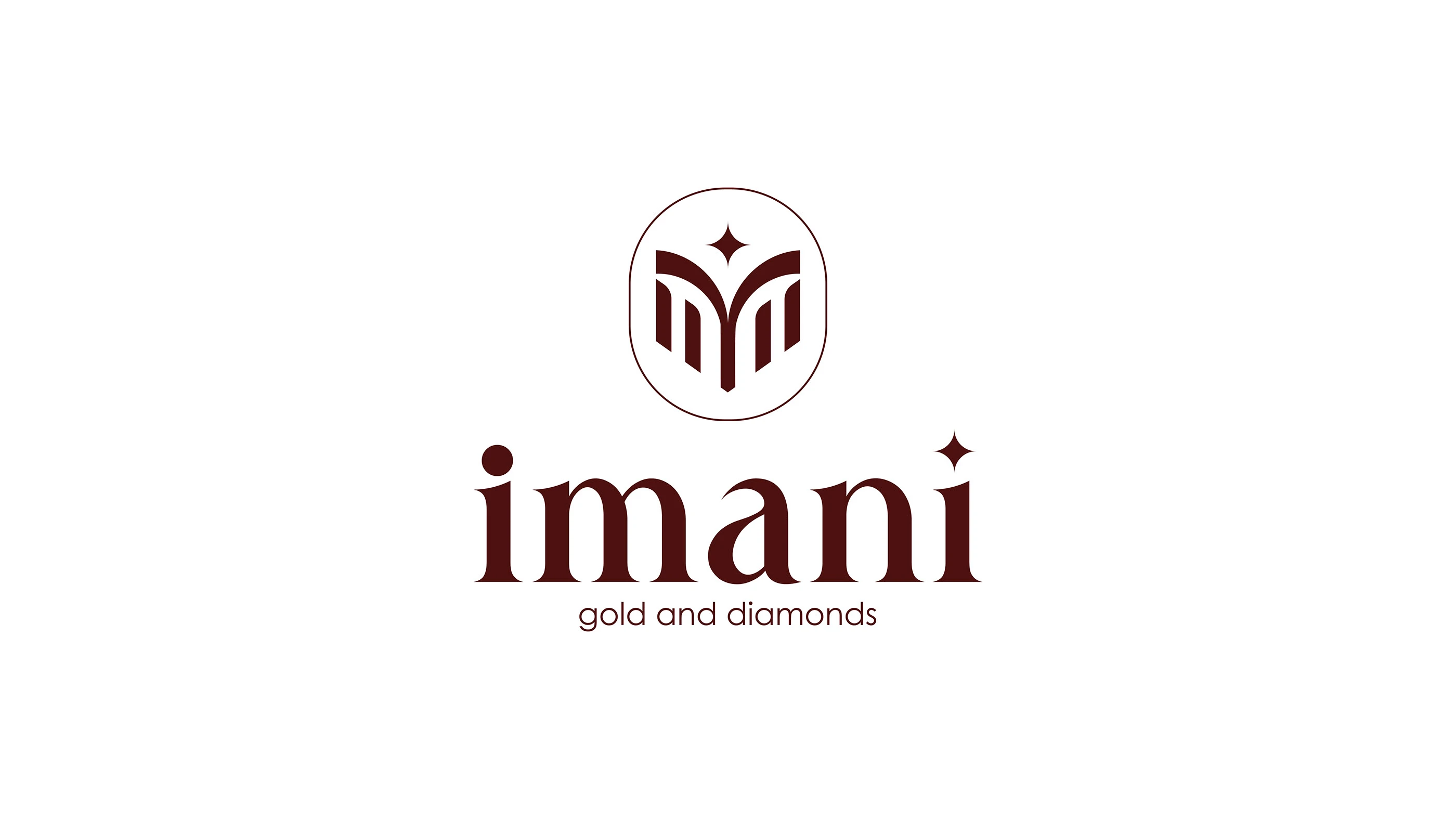 Imani Gold and Diamonds Logo Design by ZainCo - branding agency in Kerala (10 of 14)