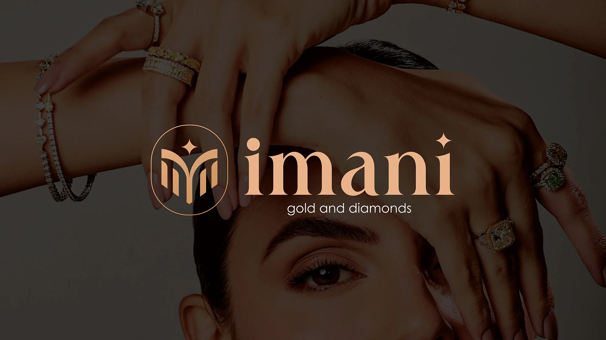 Imani Gold and Diamonds Logo Design by ZainCo - branding agency in Kerala (11 of 14)