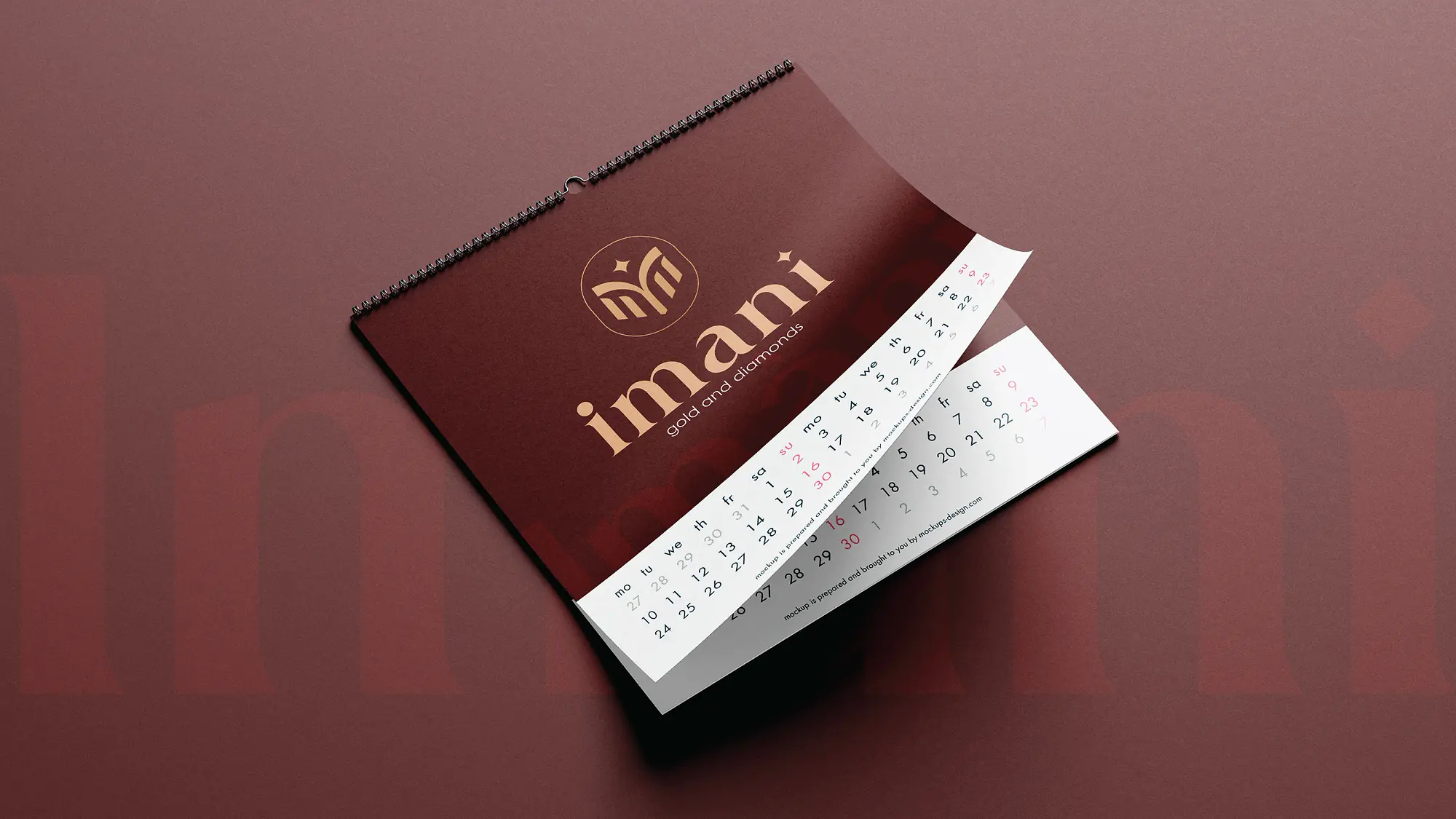 Imani Gold and Diamonds Logo Design by ZainCo - branding agency in Kerala (12 of 14)