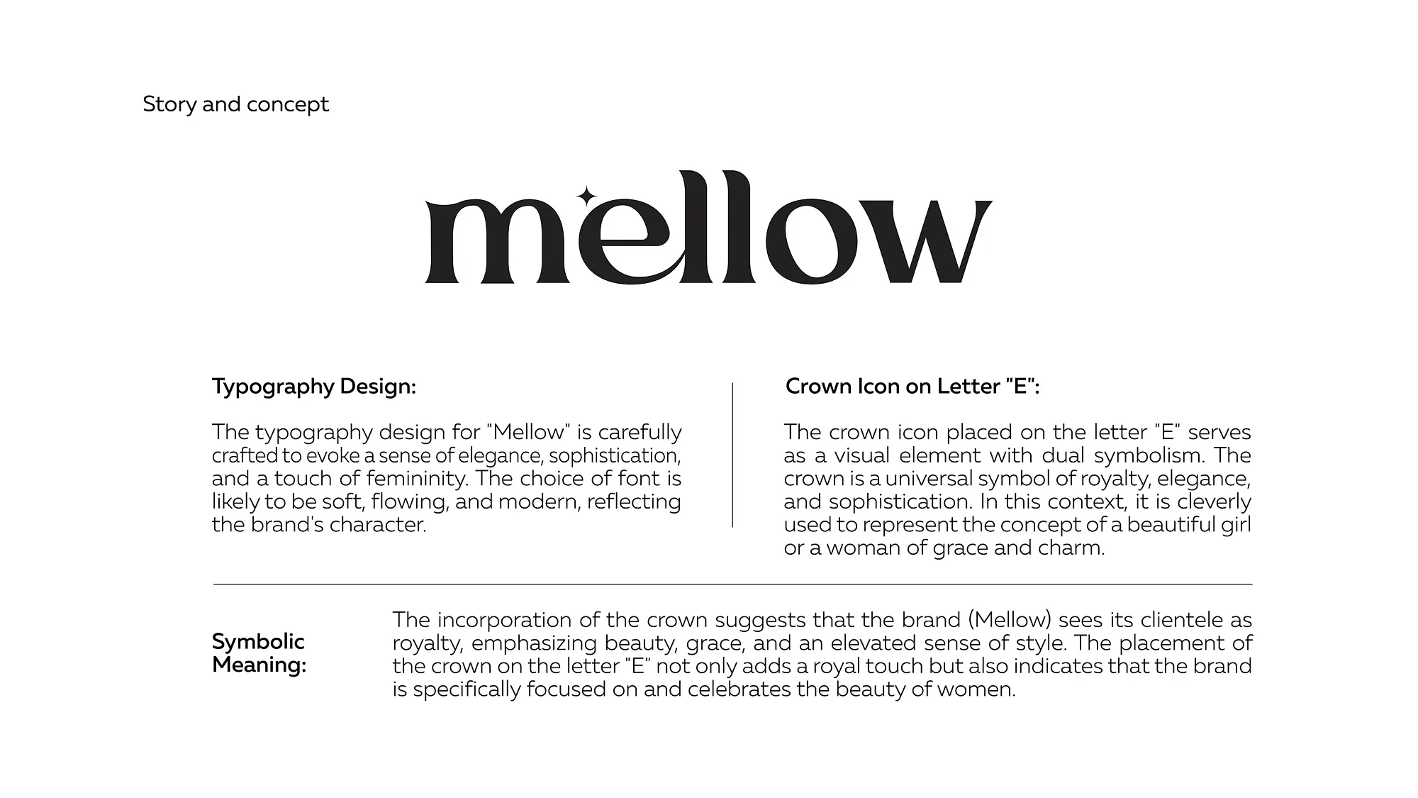 Mellow Boutique Logo Design by ZainCo - branding agency in Kerala (3 of 8)