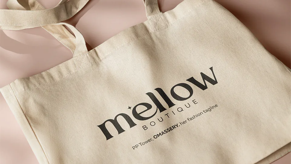 Mellow Boutique Logo Design by ZainCo - branding agency in Kerala (4 of 8)
