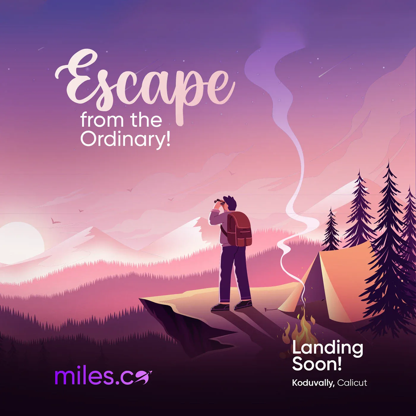 Miles.co Logo Design by ZainCo - branding agency in Kerala (2 of 10)