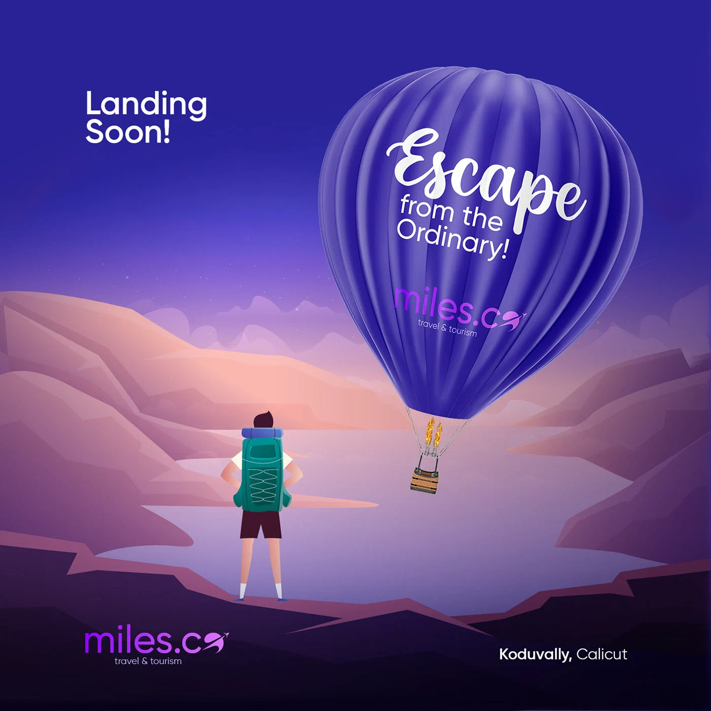 Miles.co Logo Design by ZainCo - branding agency in Kerala (3 of 10)