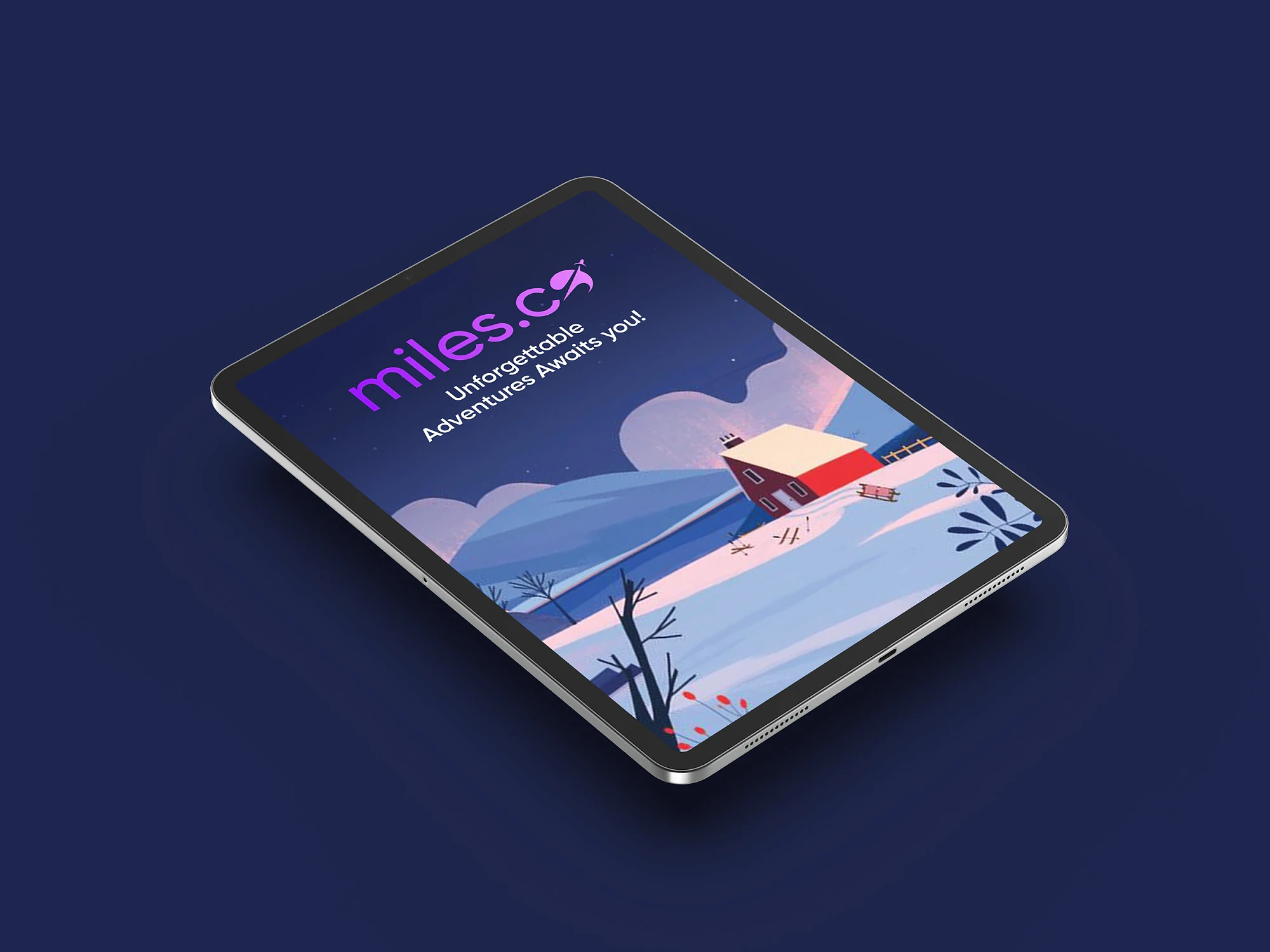 Miles.co Logo Design by ZainCo - branding agency in Kerala (6 of 10)