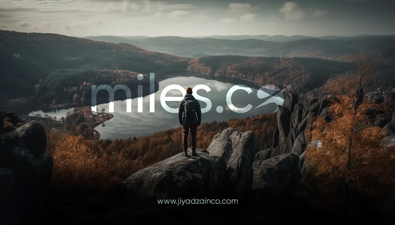 Miles.co Logo Design by ZainCo - branding agency in Kerala (8 of 10)