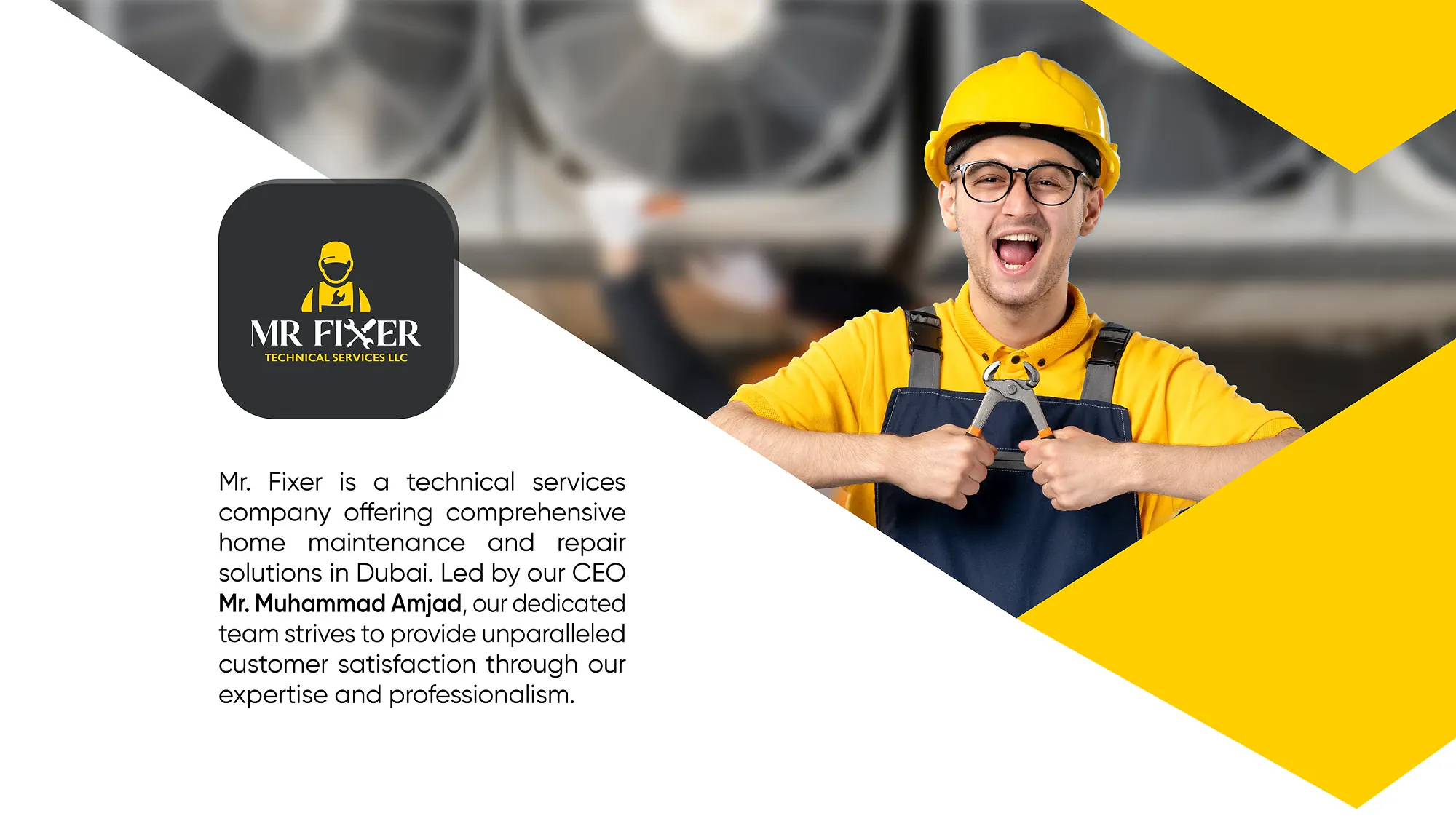 Mr Fixer Company Profile by ZainCo - branding agency in Kerala (2 of 8)