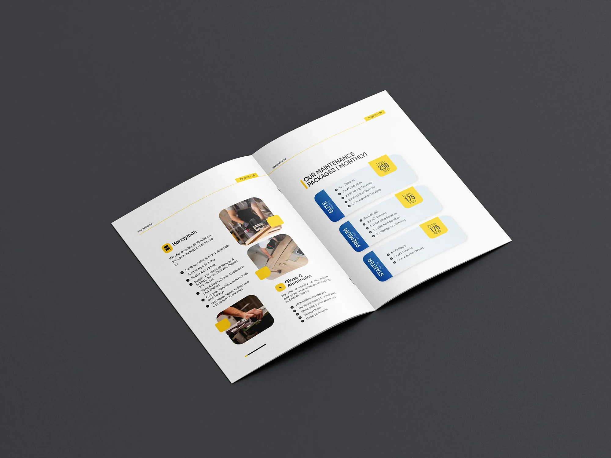 Mr Fixer Company Profile by ZainCo - branding agency in Kerala (3 of 8)