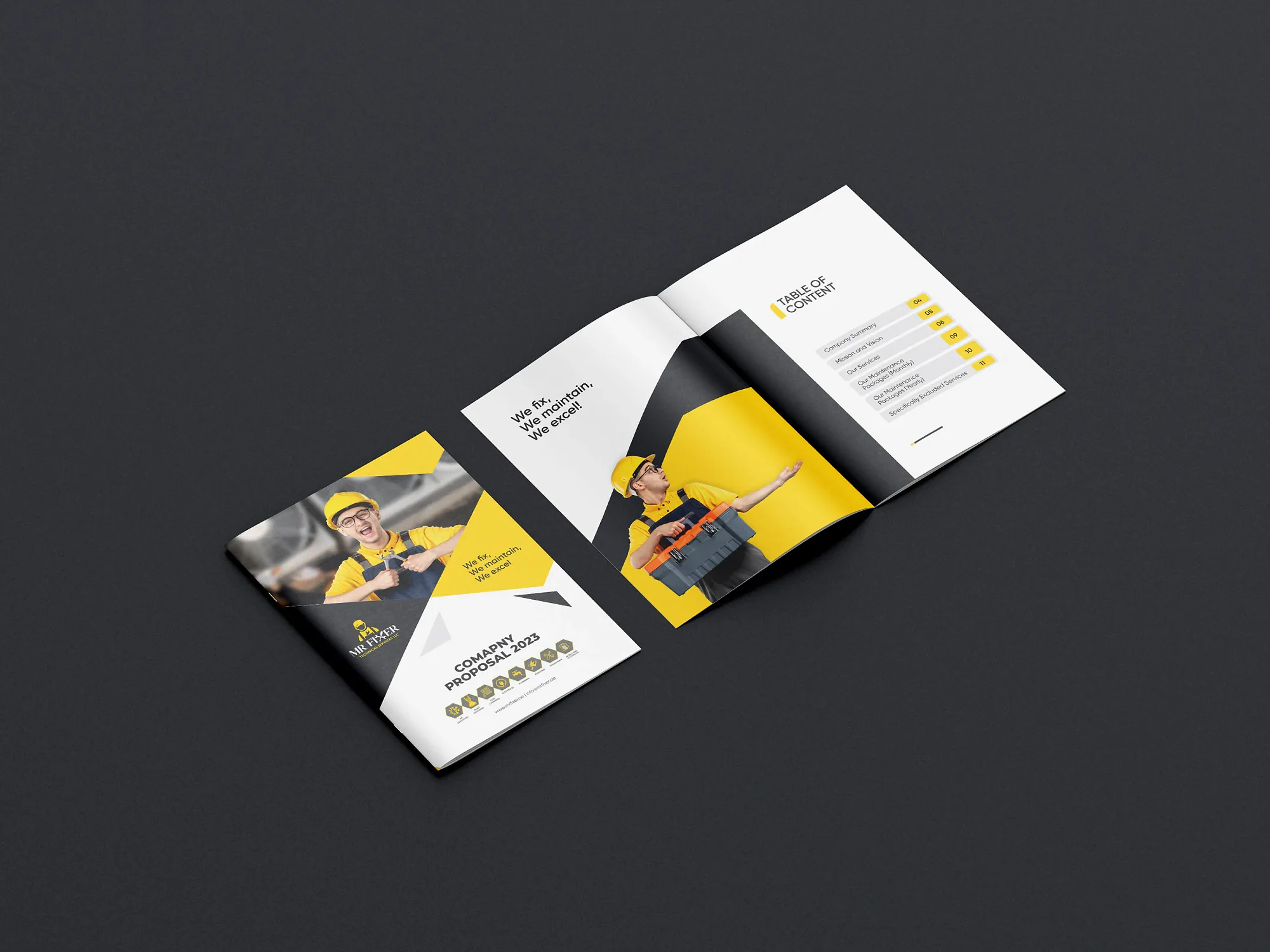 Mr Fixer Company Profile by ZainCo - branding agency in Kerala (5 of 8)