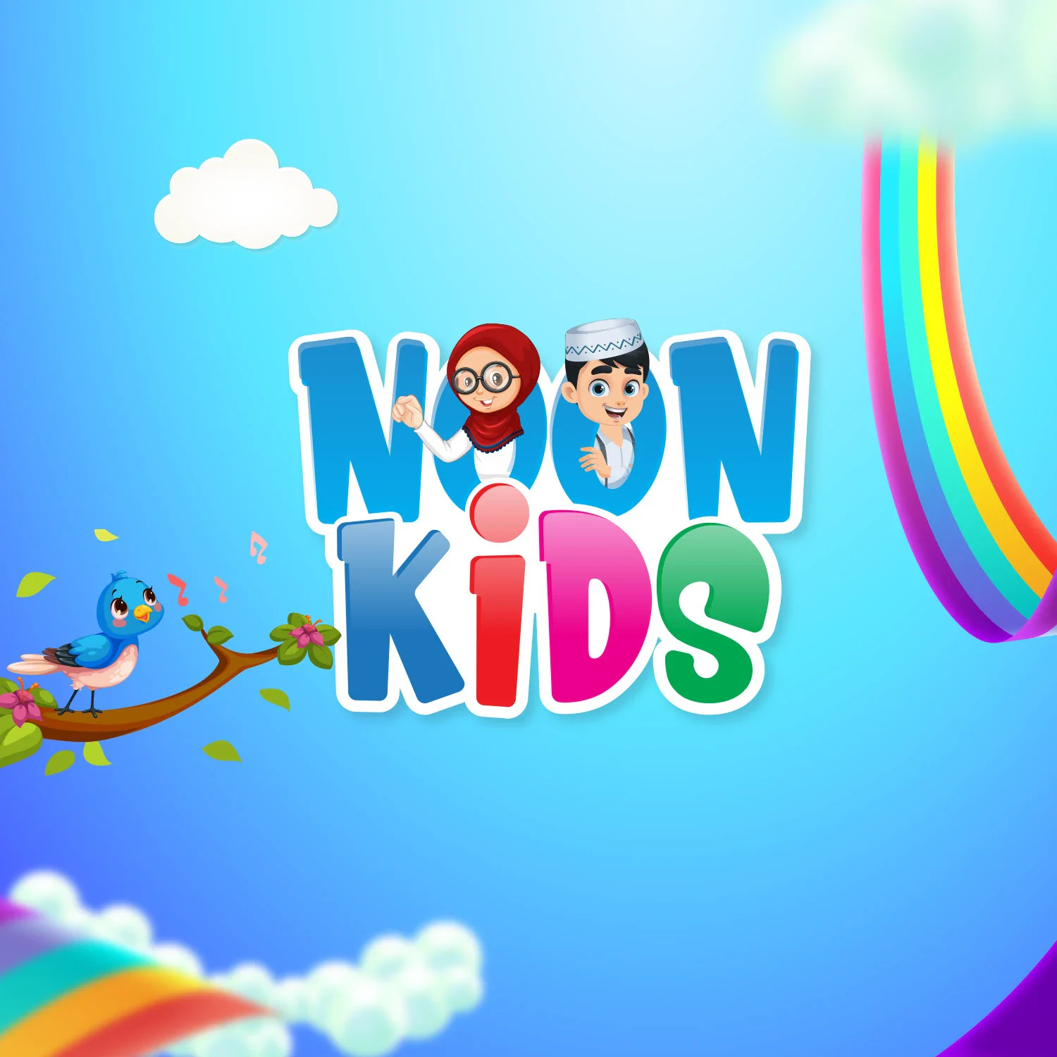 Noon Kids Logo Design by ZainCo - branding agency in Kerala (2 of 3)