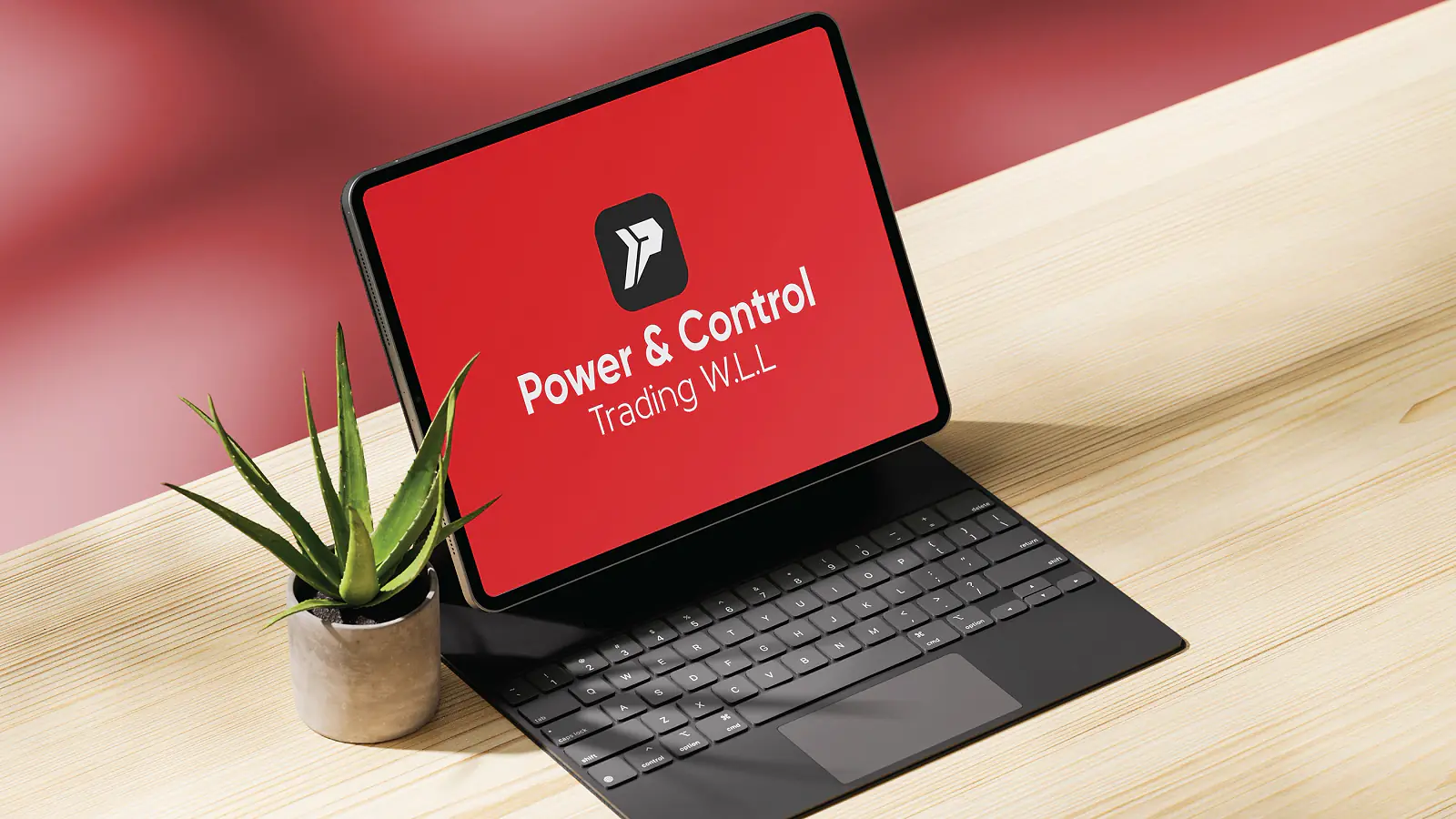 Power & Control Trading Logo Design by ZainCo - branding agency in Kerala (3 of 14)