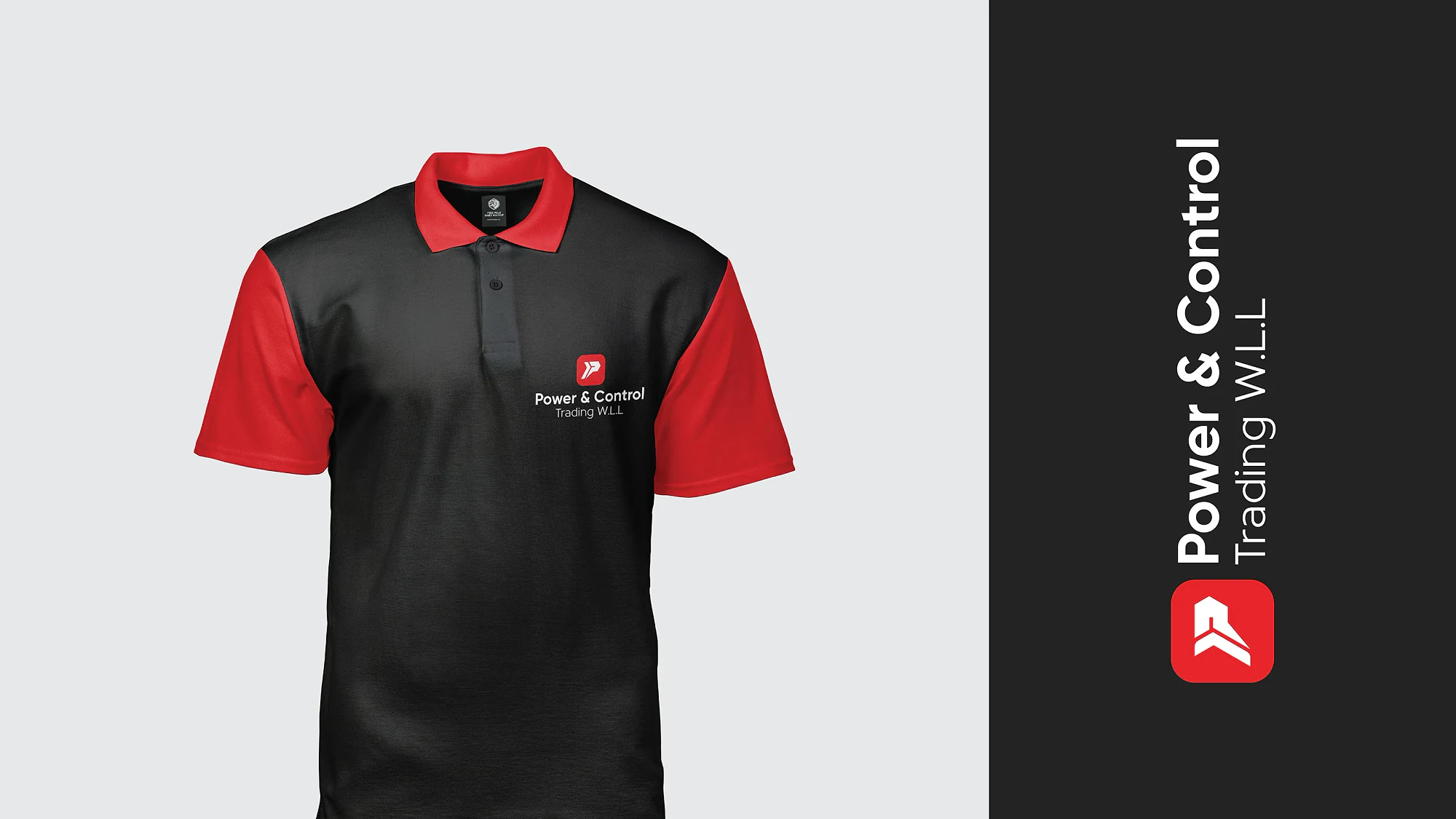 Power & Control Trading Logo Design by ZainCo - branding agency in Kerala (6 of 14)
