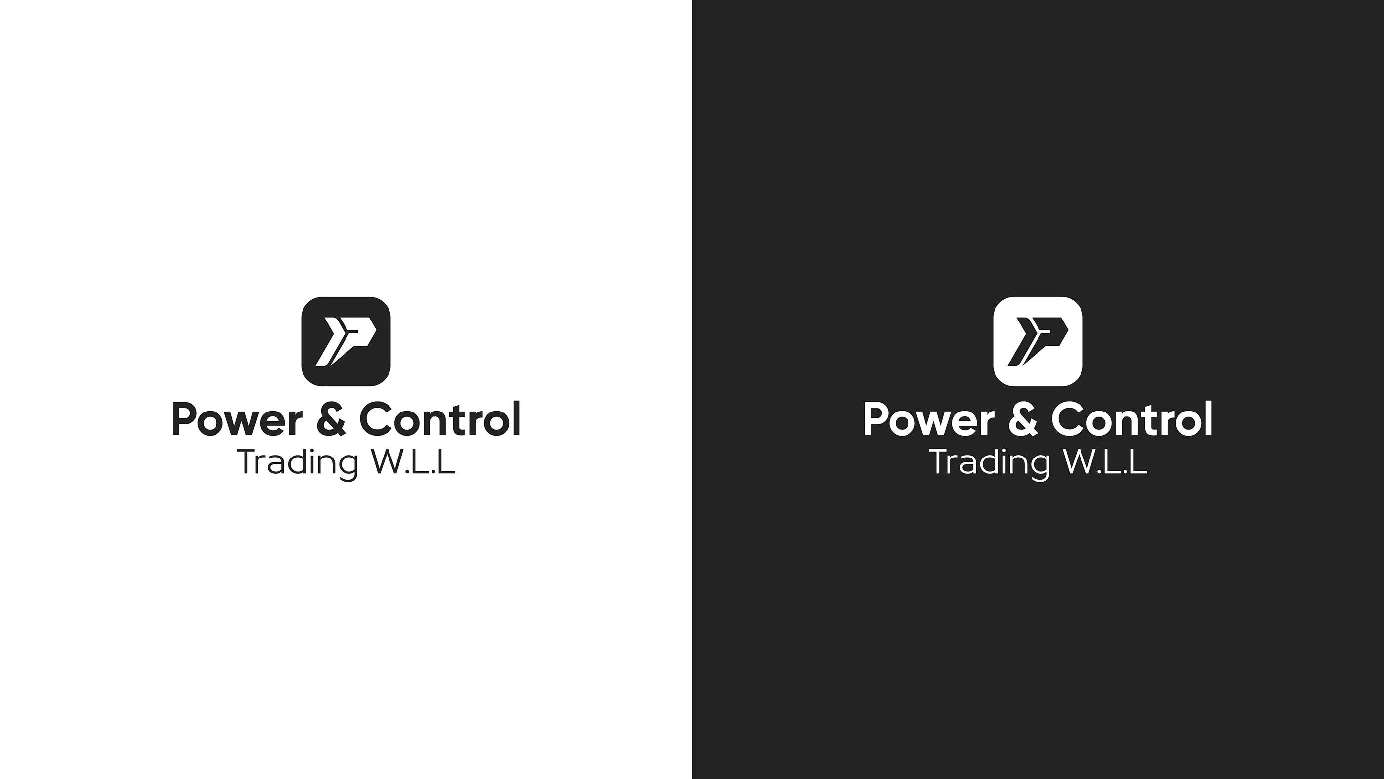 Power & Control Trading Logo Design by ZainCo - branding agency in Kerala (8 of 14)