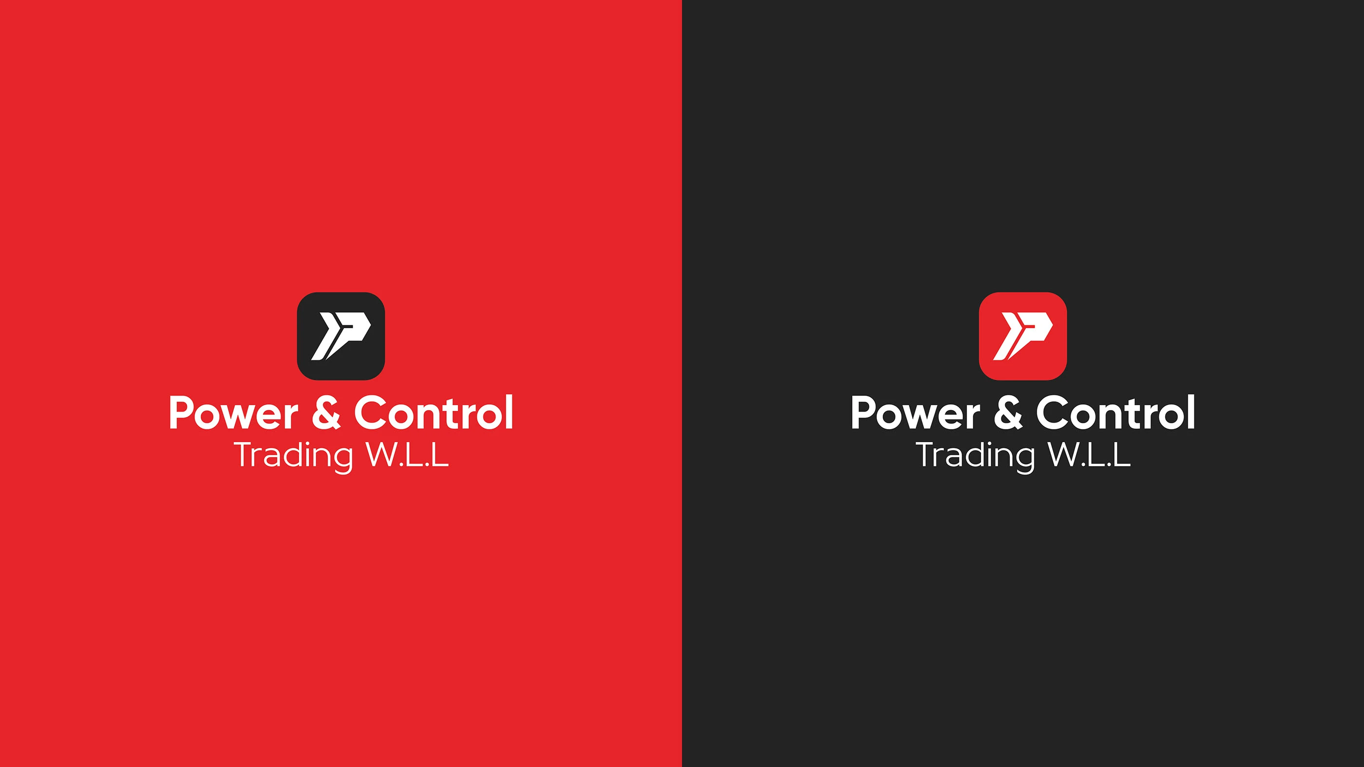 Power & Control Trading Logo Design by ZainCo - branding agency in Kerala (10 of 14)