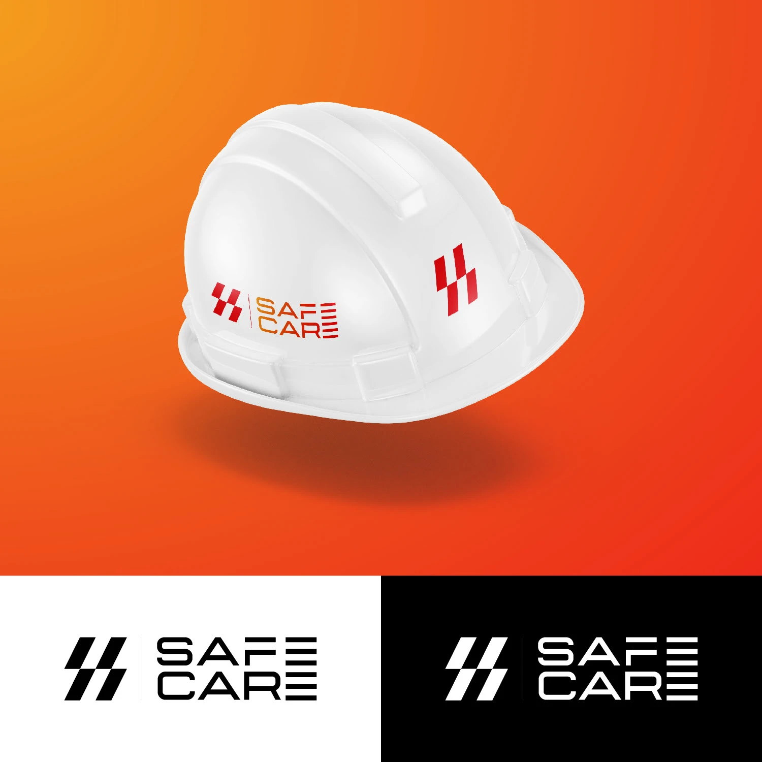 Safecare Logo Design by ZainCo - branding agency in Kerala (4 of 5)