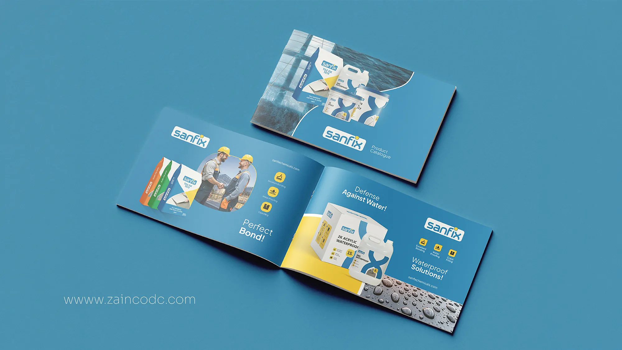 Sanfix Catalogue Design by ZainCo (2 of 4)