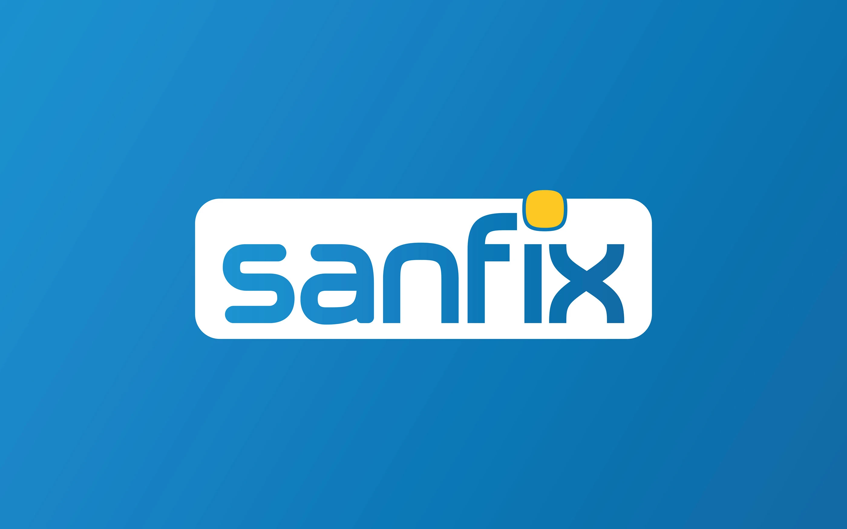 Sanfix Logo Design by ZainCo - branding agency in Kerala (3 of 11)