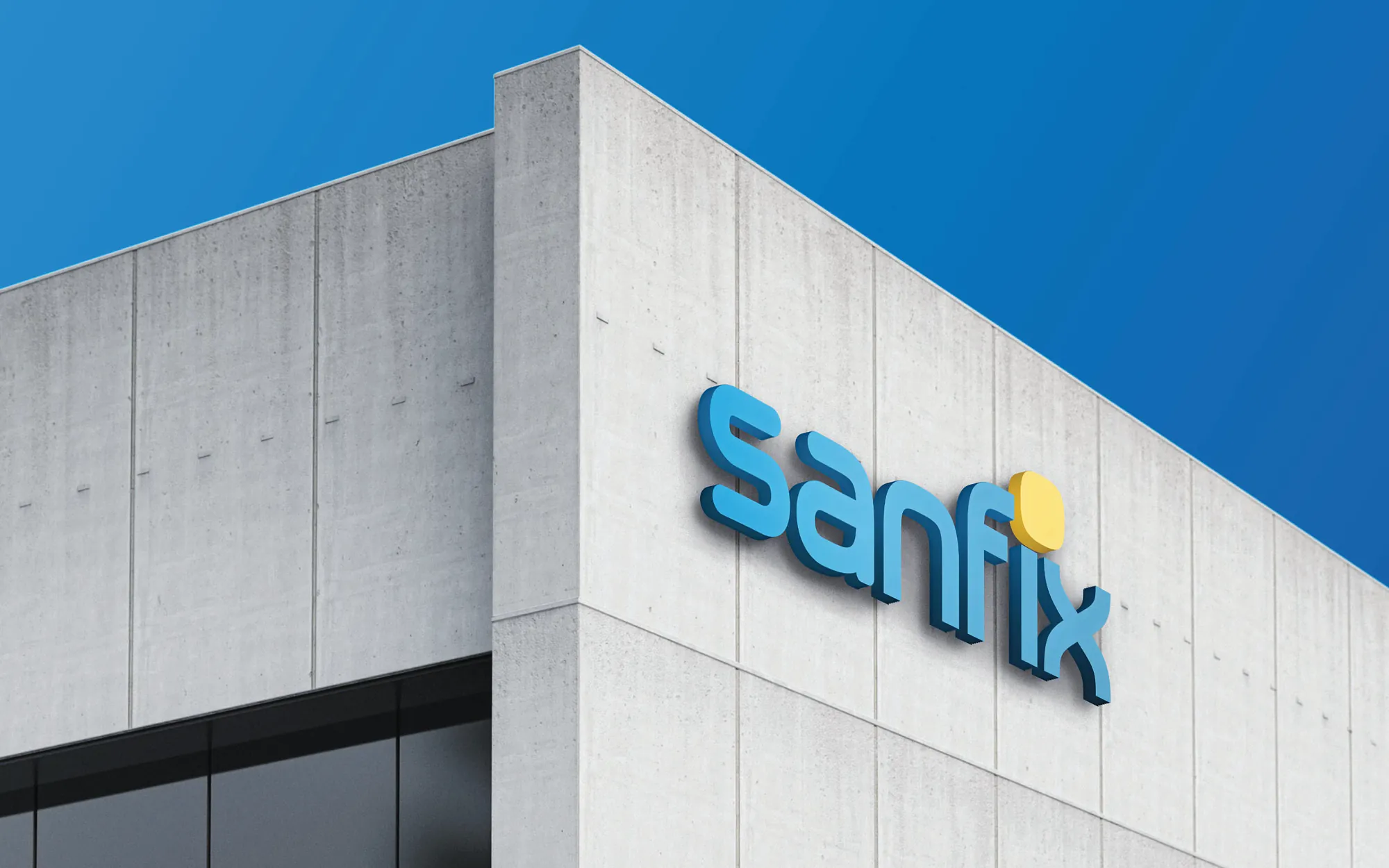 Sanfix Logo Design by ZainCo - branding agency in Kerala (5 of 11)