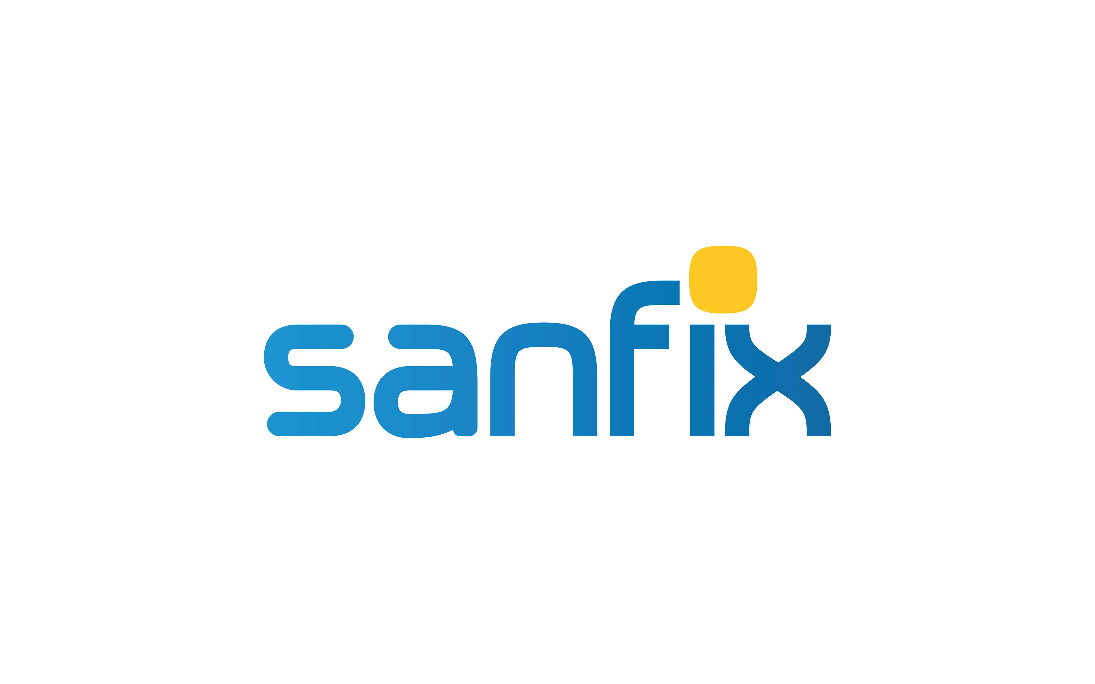 Sanfix Logo Design by ZainCo - branding agency in Kerala (6 of 11)