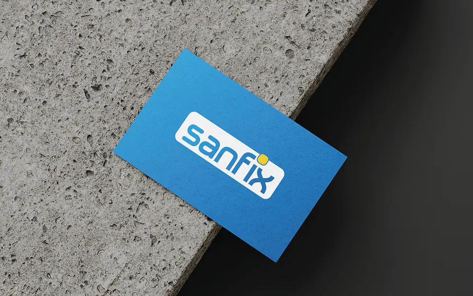 Sanfix Logo Design by ZainCo - branding agency in Kerala (9 of 11)