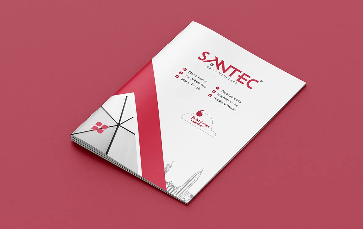 Santec Chemicals Brochure Design by ZainCo (2 of 4)
