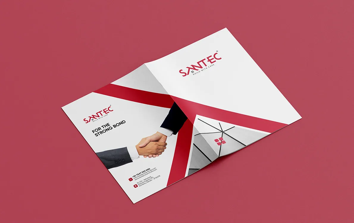Santec Chemicals Brochure Design by ZainCo (4 of 4)