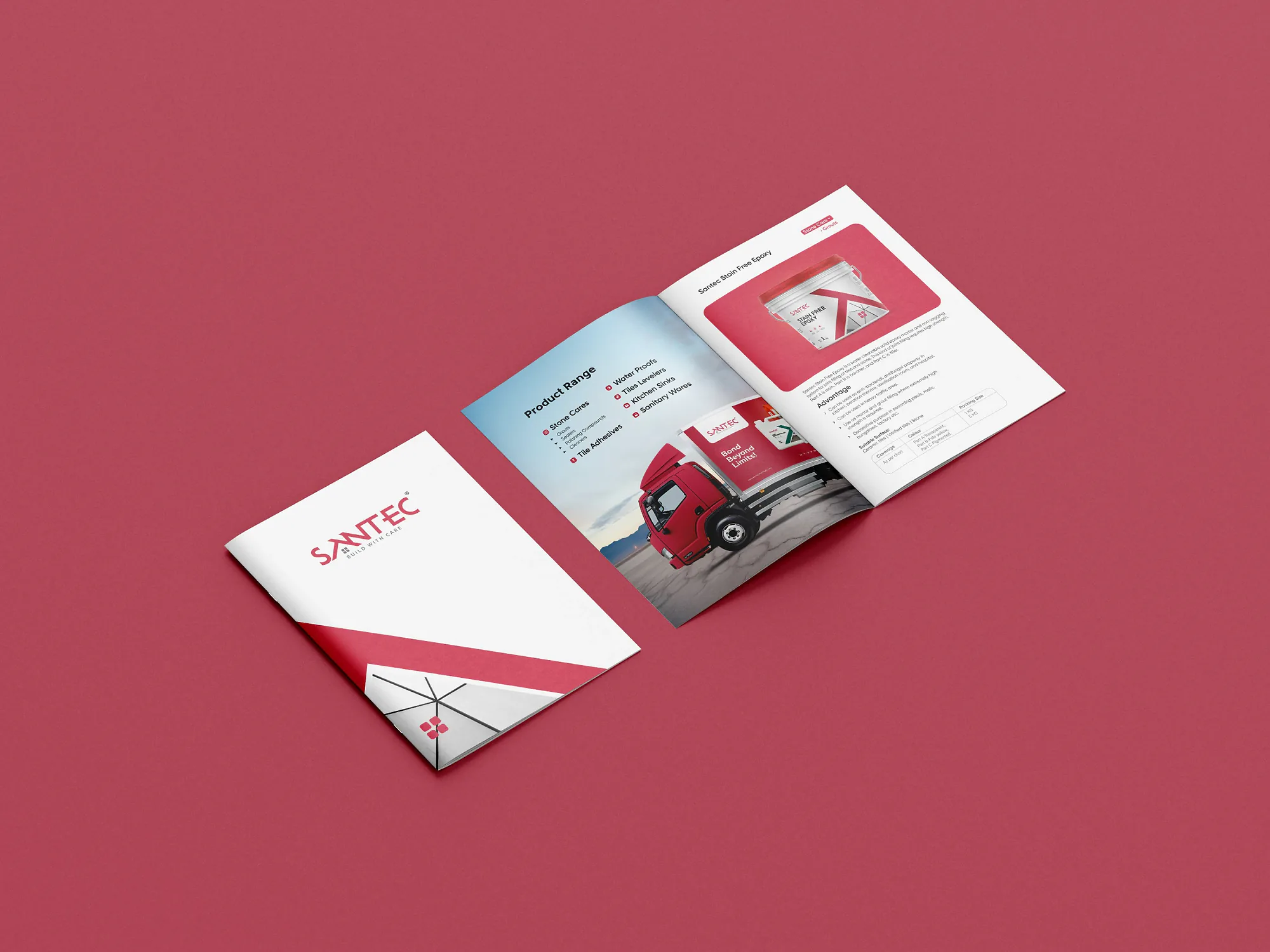 Santec Chemicals Catalogue Design by ZainCo - branding agency in Kerala (2 of 6)