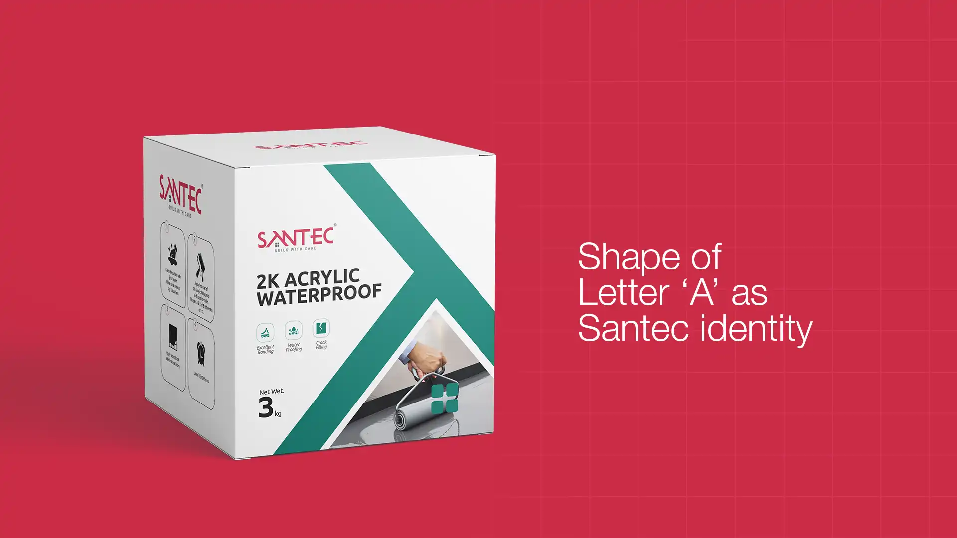 Santec Chemicals Packaging Design by ZainCo
