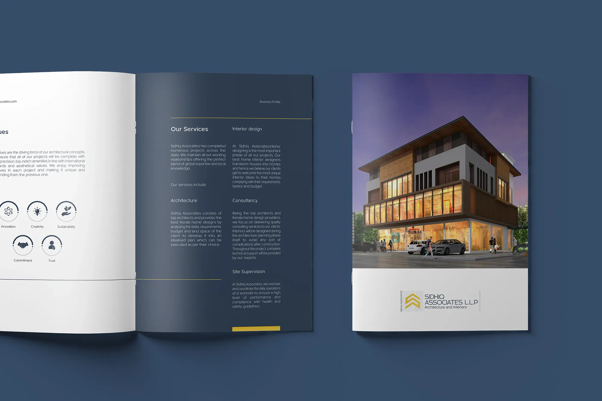 Sidhiq Associates Brochure Design by ZainCo (6 of 10)