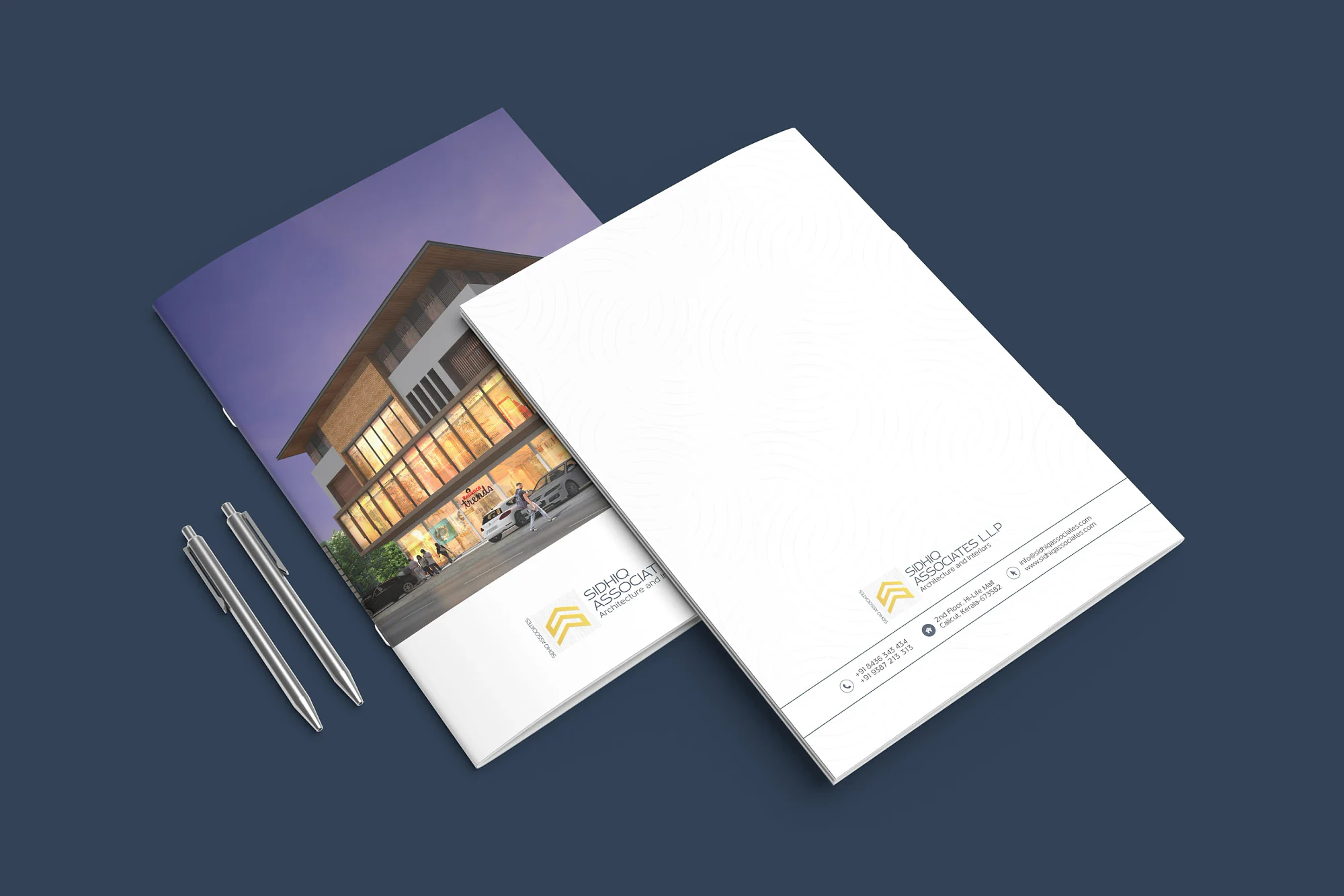 Sidhiq Associates Brochure Design by ZainCo (10 of 10)