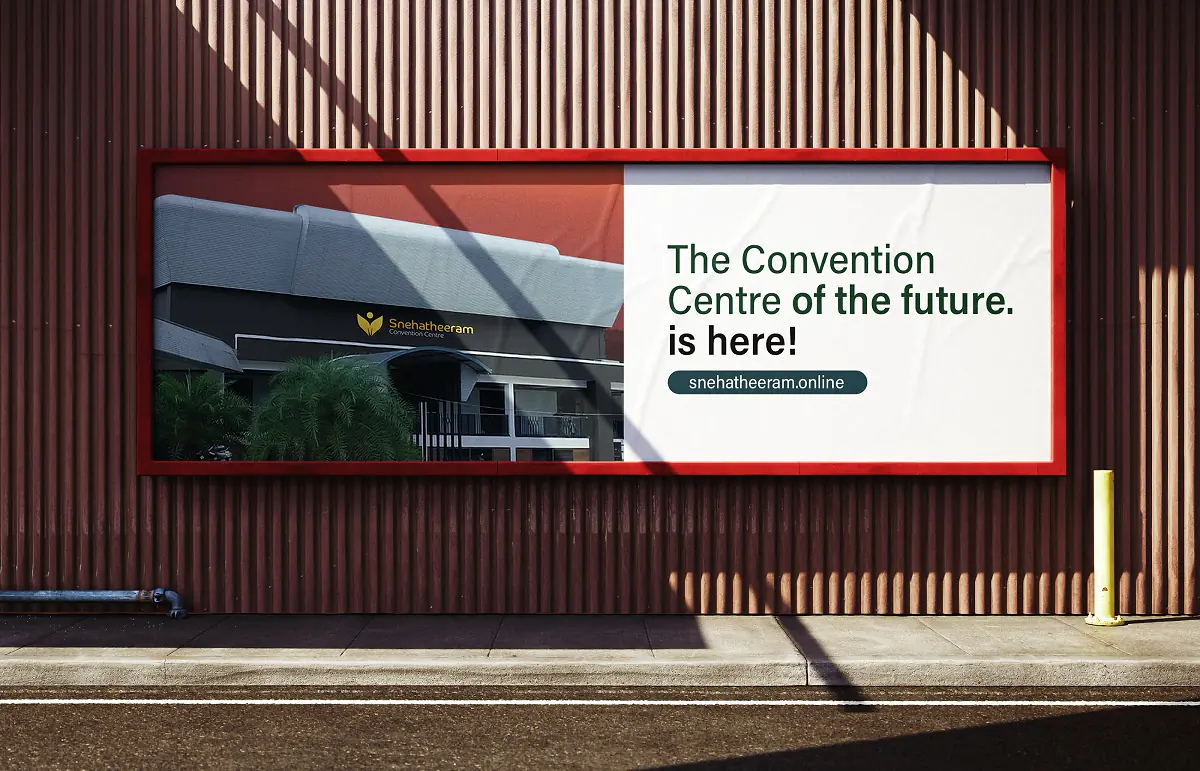 Snehatheeram Convention Centre Logo Design by ZainCo - branding agency in Kerala (4 of 8)
