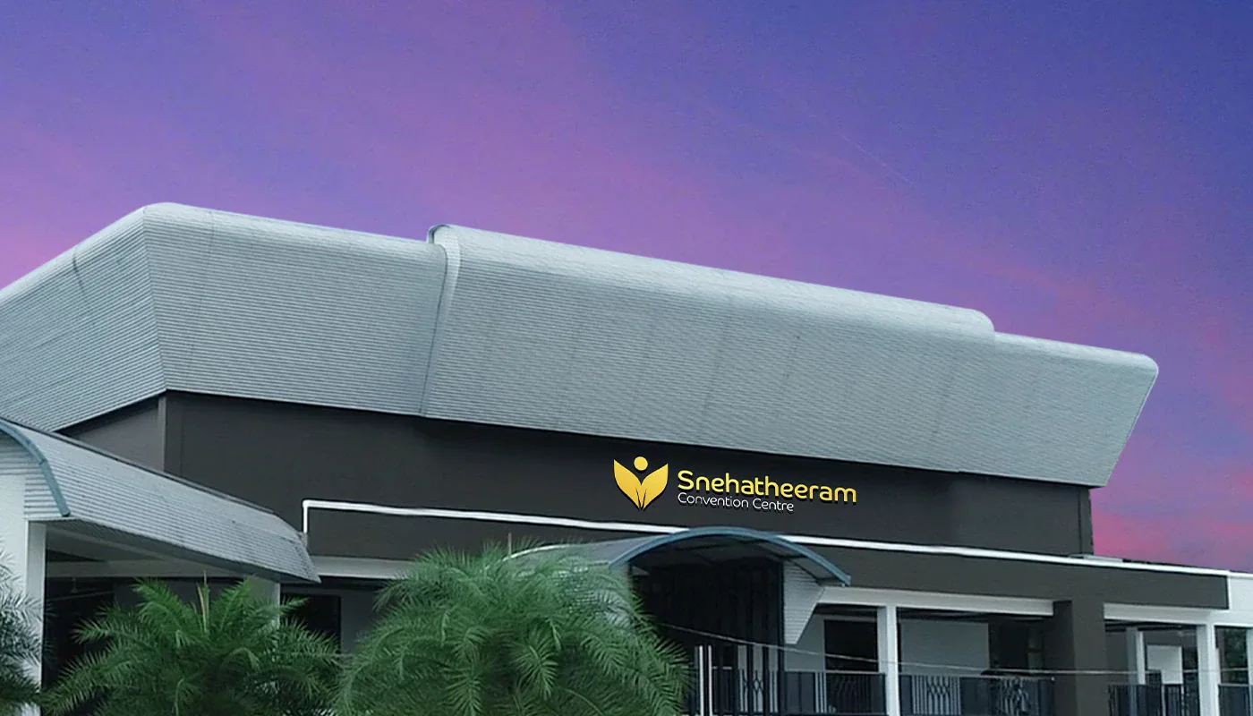 Snehatheeram Convention Centre Logo Design by ZainCo - branding agency in Kerala (5 of 8)