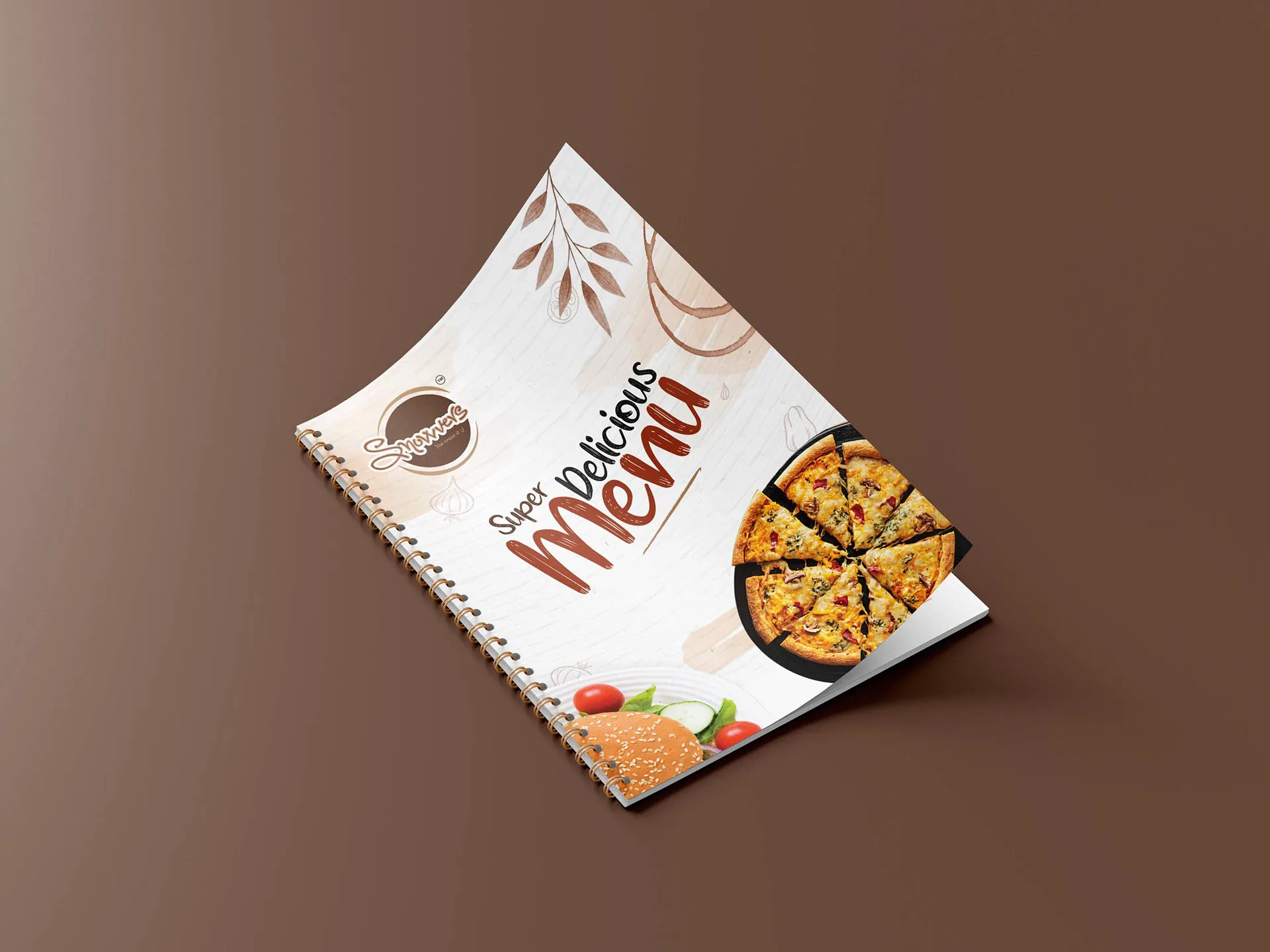 Snowerse Cafe Menu Design by ZainCo - branding agency in Kerala (7 of 7)