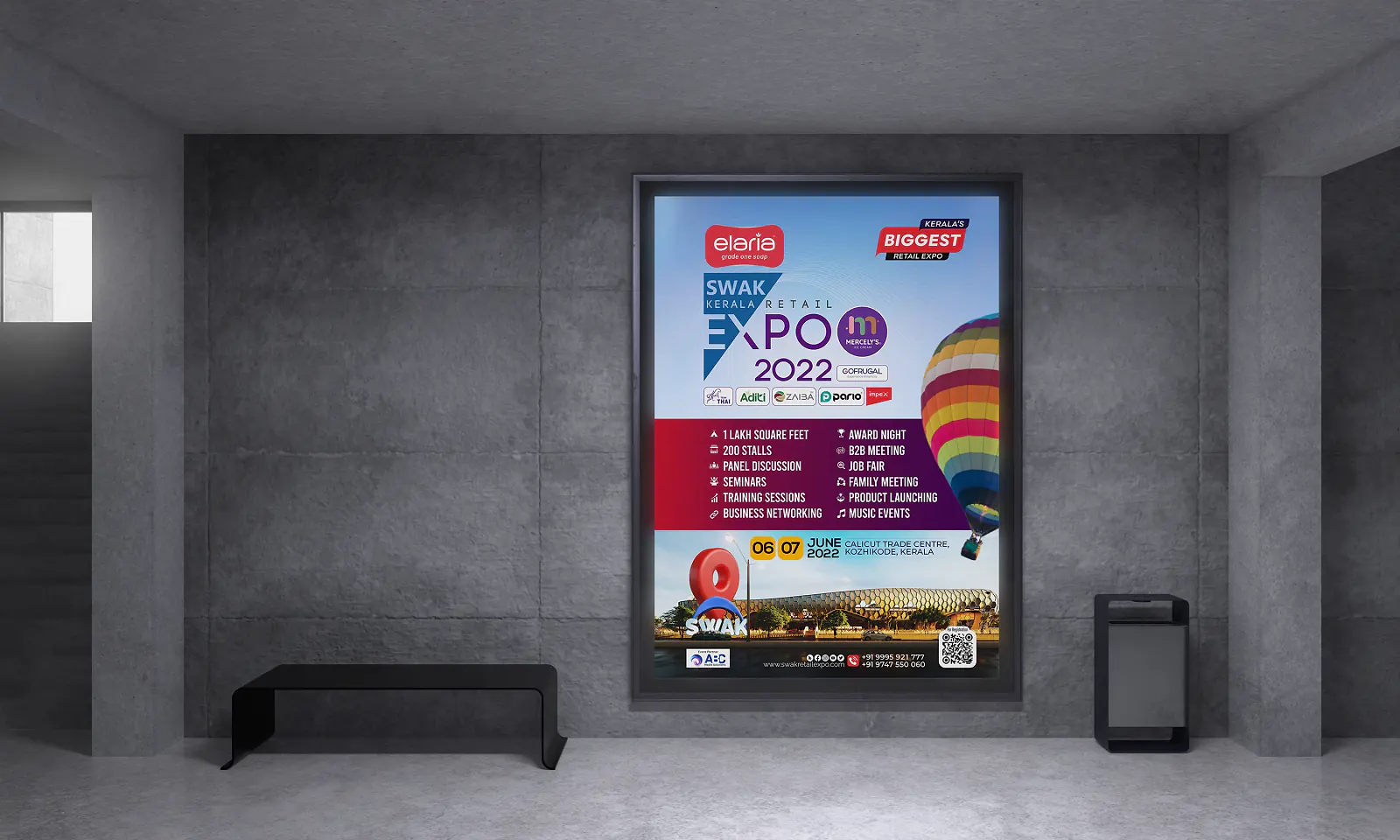 South India Retail Expo Ad Campaign by ZainCo - branding agency in Kerala (8 of 18)