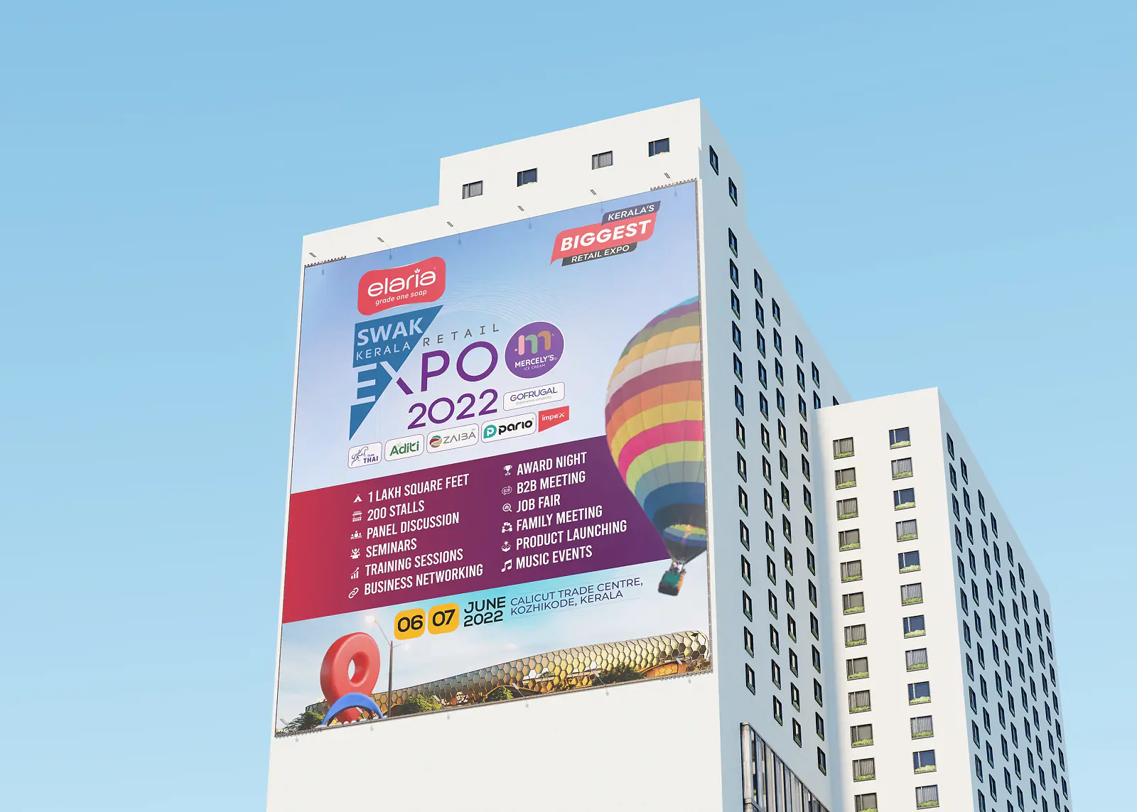 South India Retail Expo Ad Campaign by ZainCo - branding agency in Kerala (9 of 18)